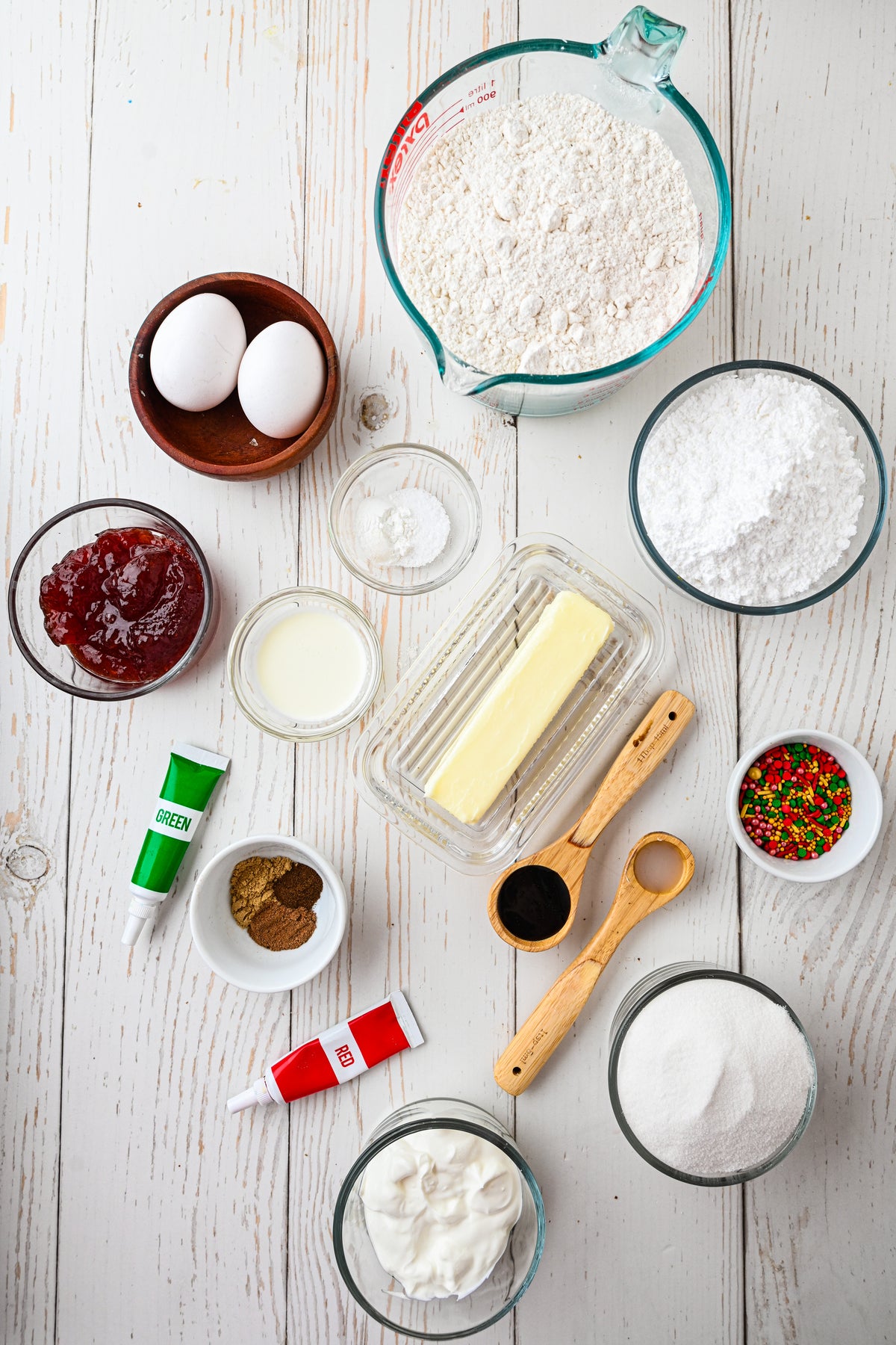 Christmas Cookie Batter (4 in 1 ) Exclusive
