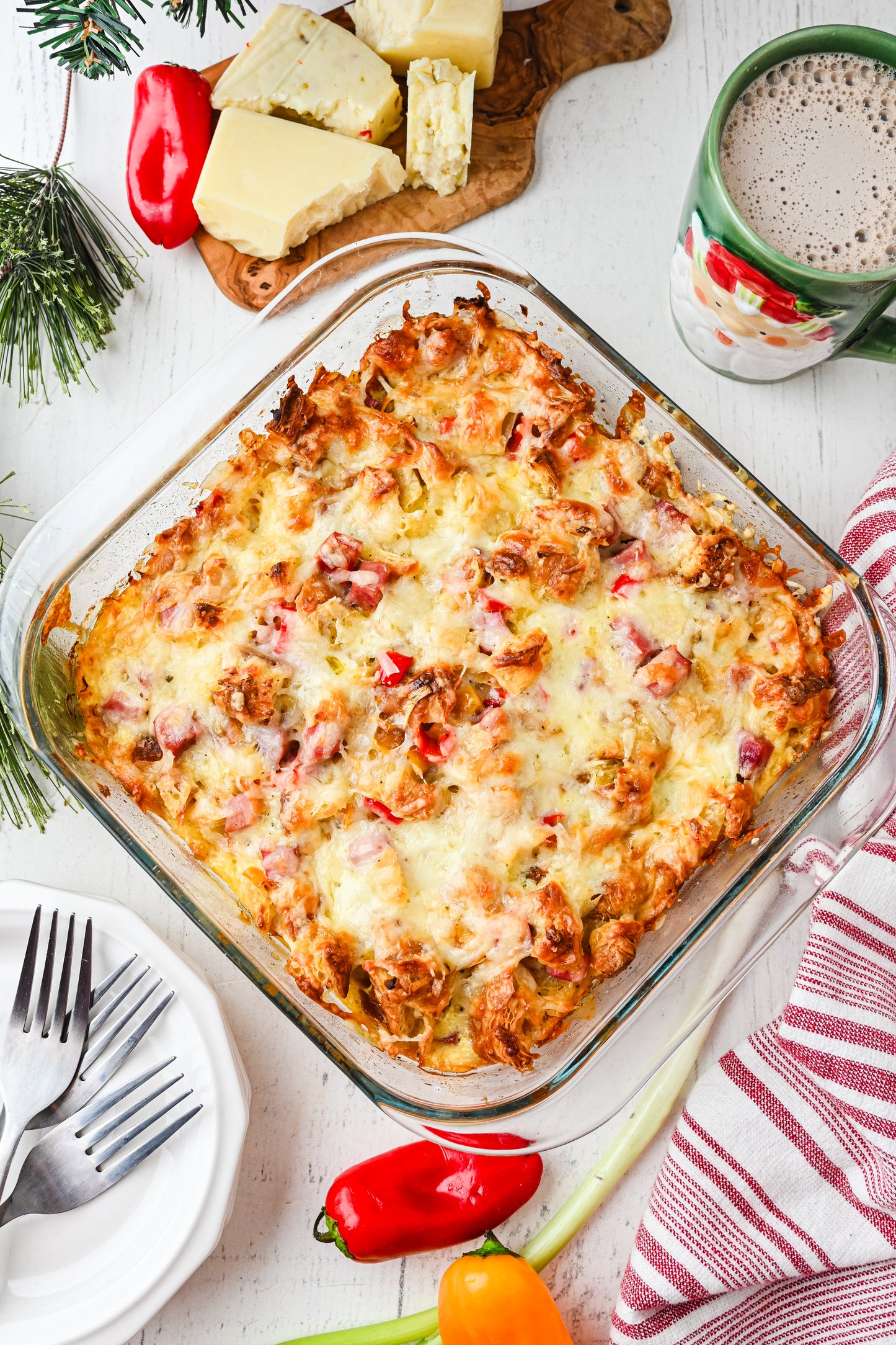Christmas Morning Breakfast Casserole Exclusive