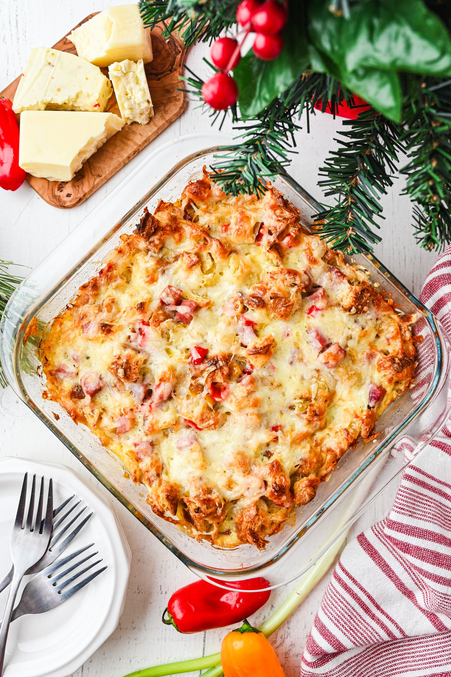 Christmas Morning Breakfast Casserole Exclusive