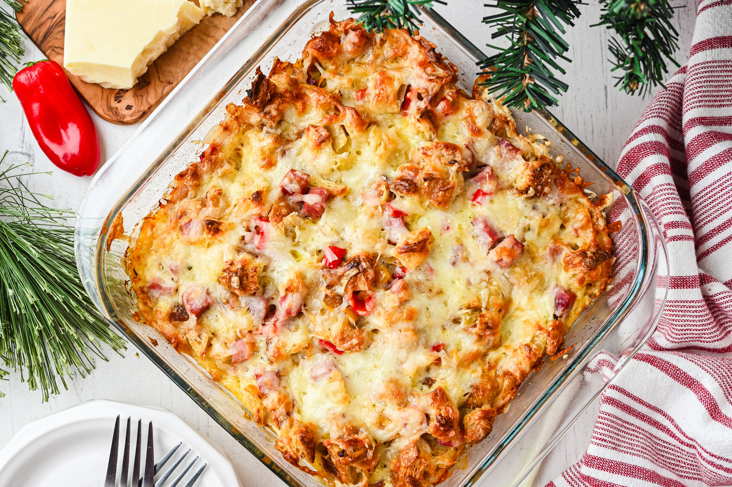 Christmas Morning Breakfast Casserole Exclusive