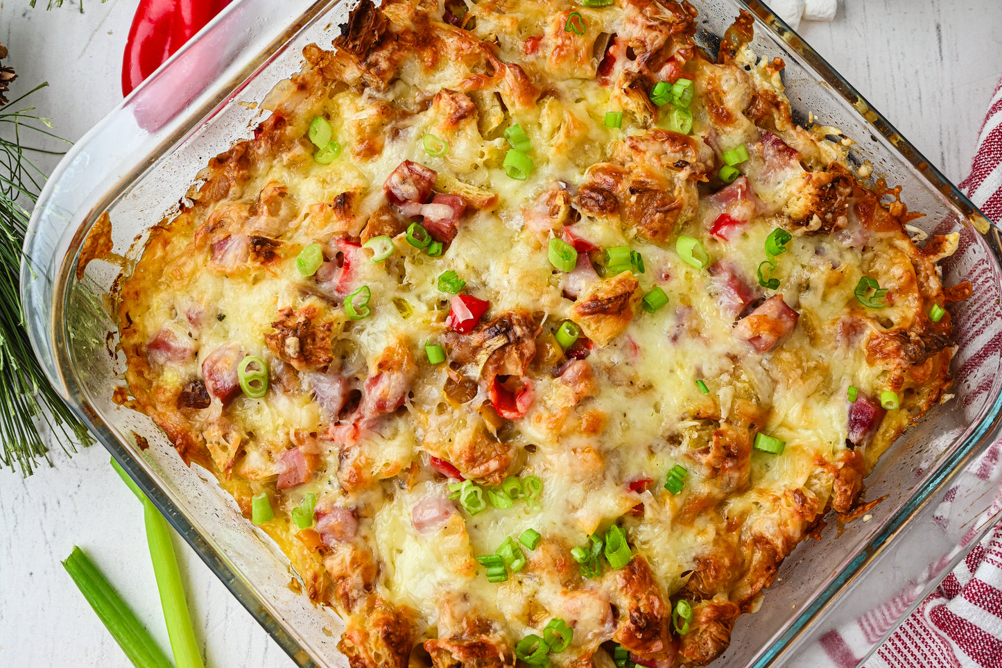 Christmas Morning Breakfast Casserole Exclusive