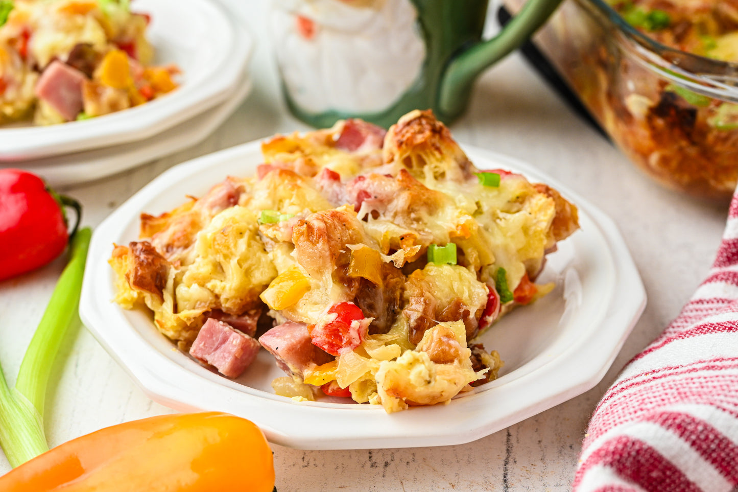 Christmas Morning Breakfast Casserole Exclusive