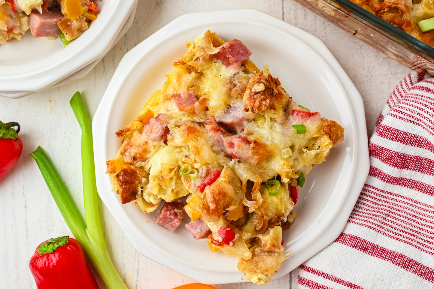 Christmas Morning Breakfast Casserole Exclusive