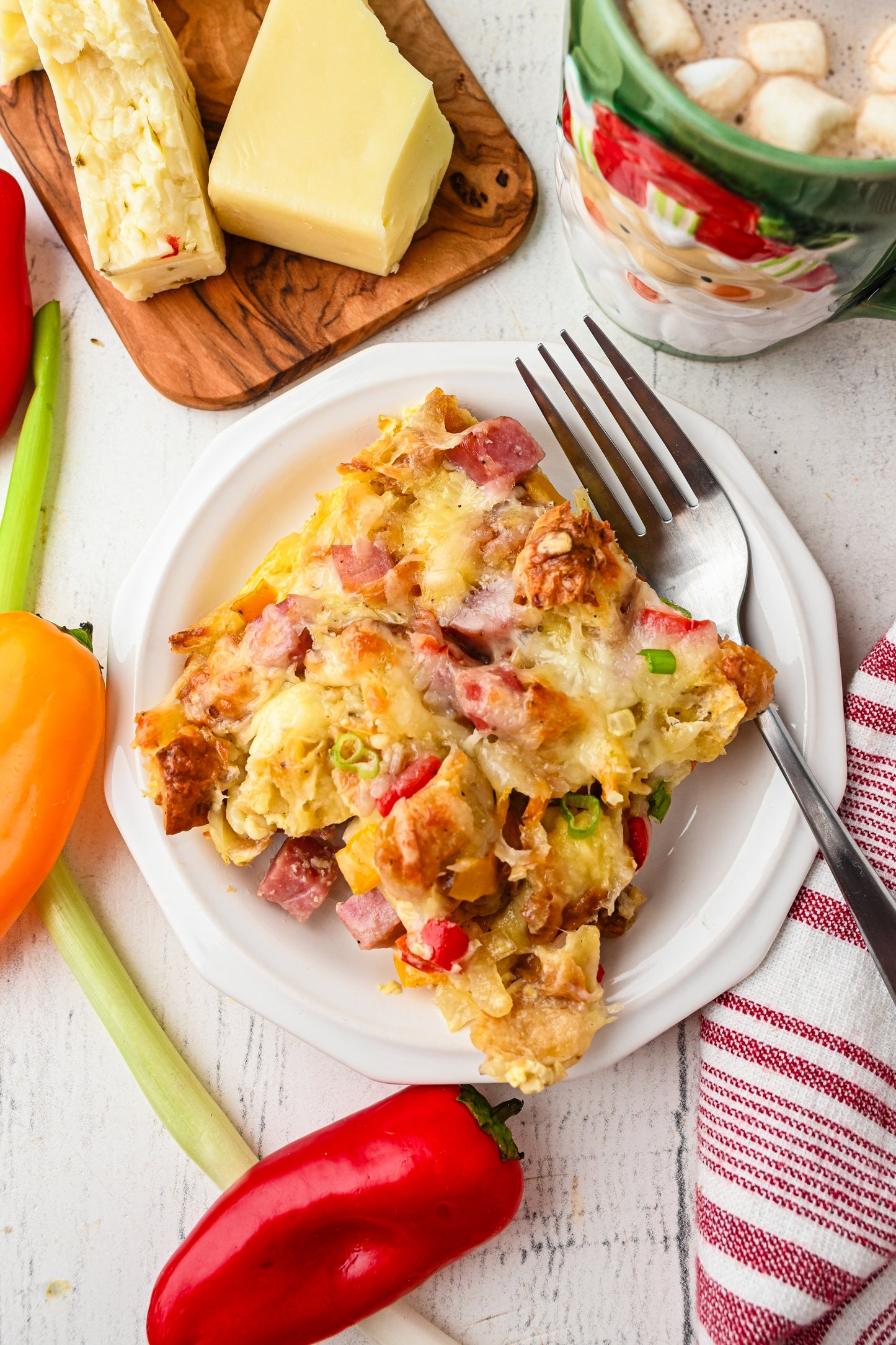 Christmas Morning Breakfast Casserole Exclusive