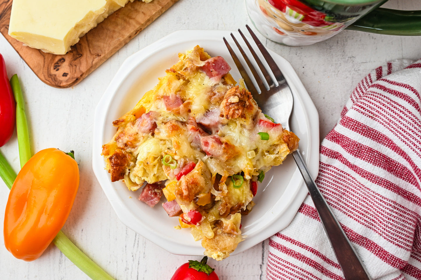 Christmas Morning Breakfast Casserole Exclusive