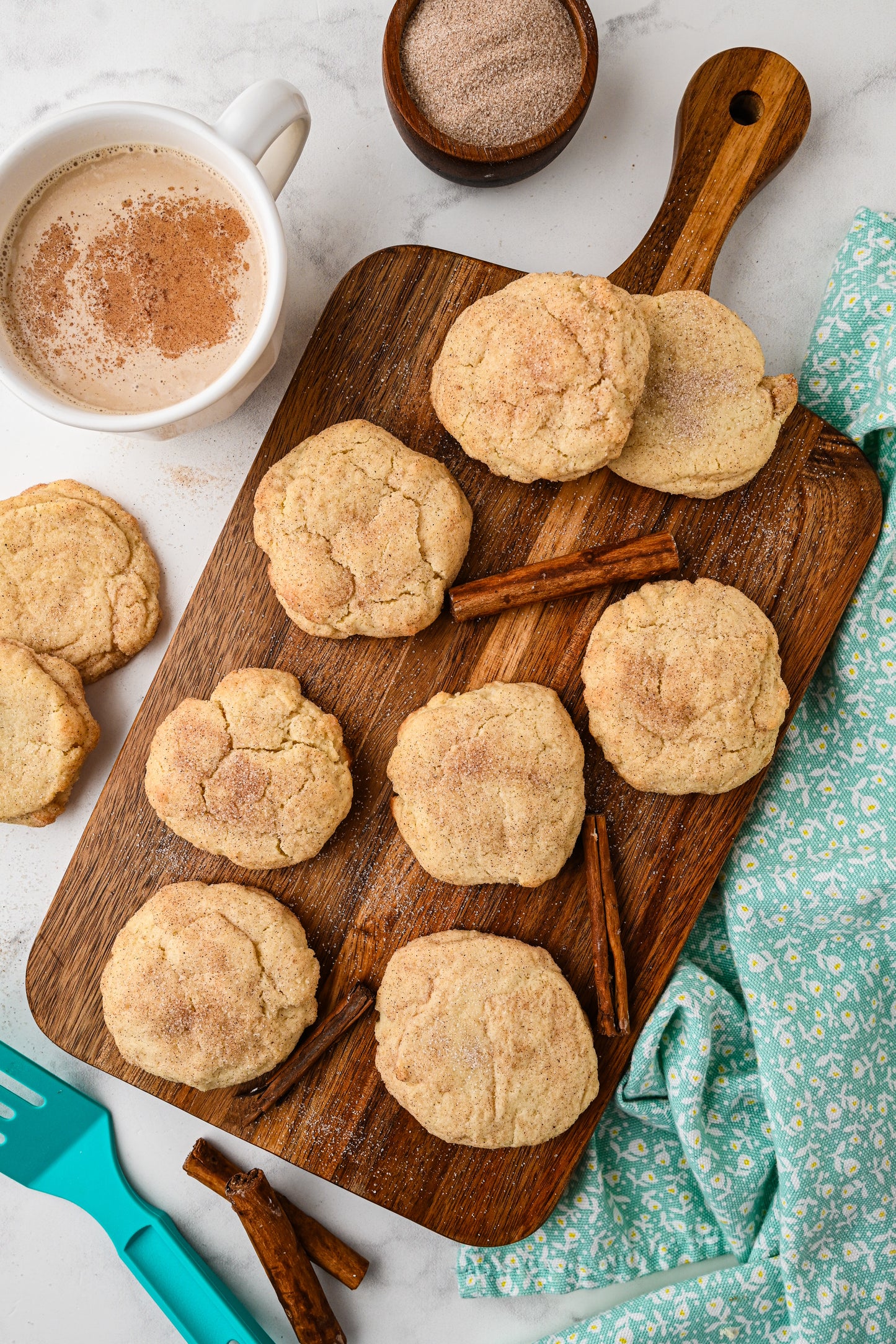 Cinnamon Cream Cheese Cookies Exclusive