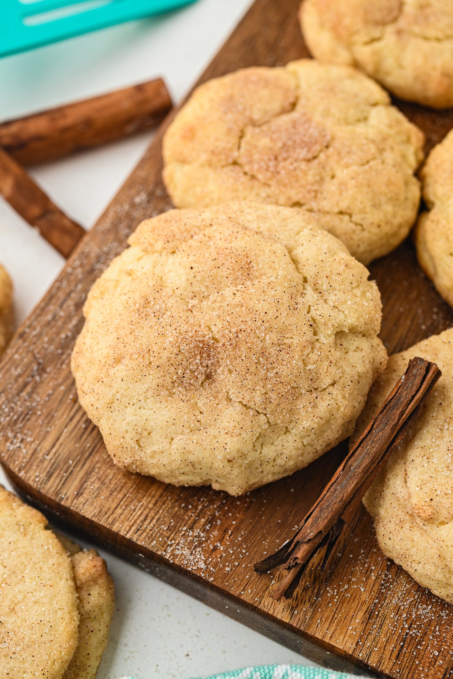 Cinnamon Cream Cheese Cookies Exclusive