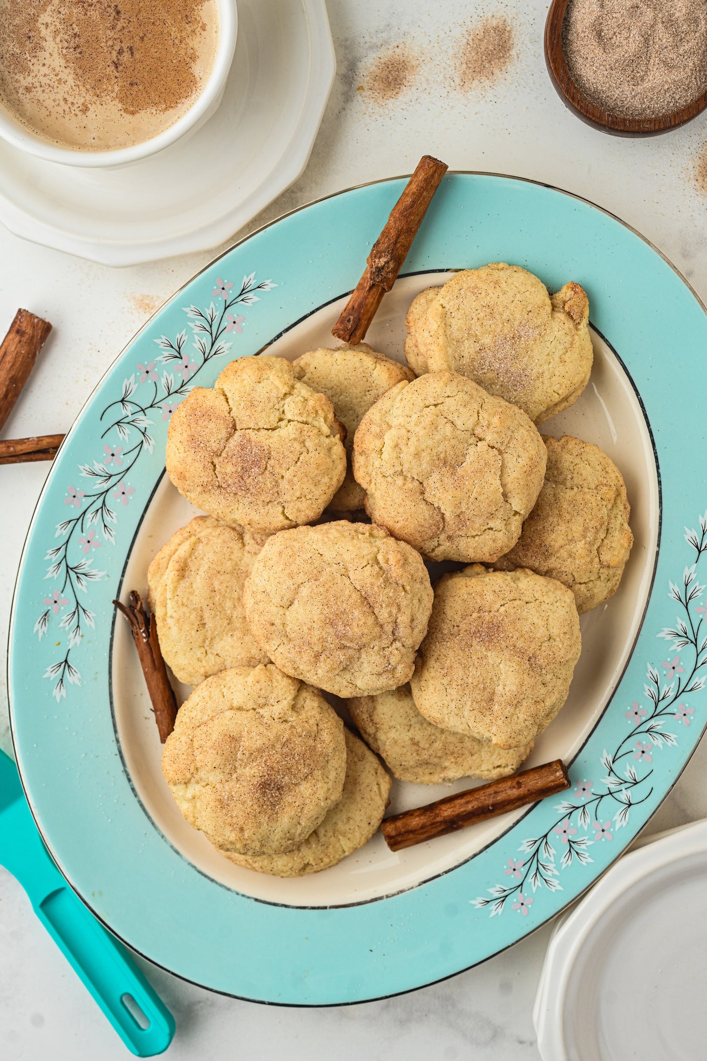 Cinnamon Cream Cheese Cookies Exclusive