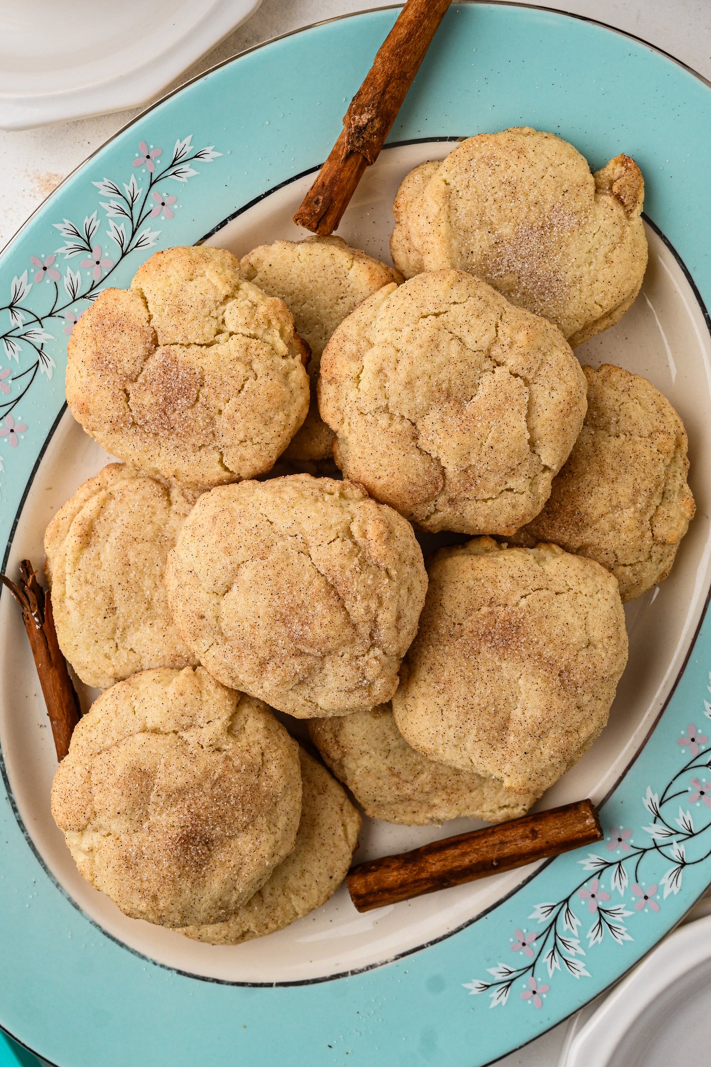 Cinnamon Cream Cheese Cookies Exclusive