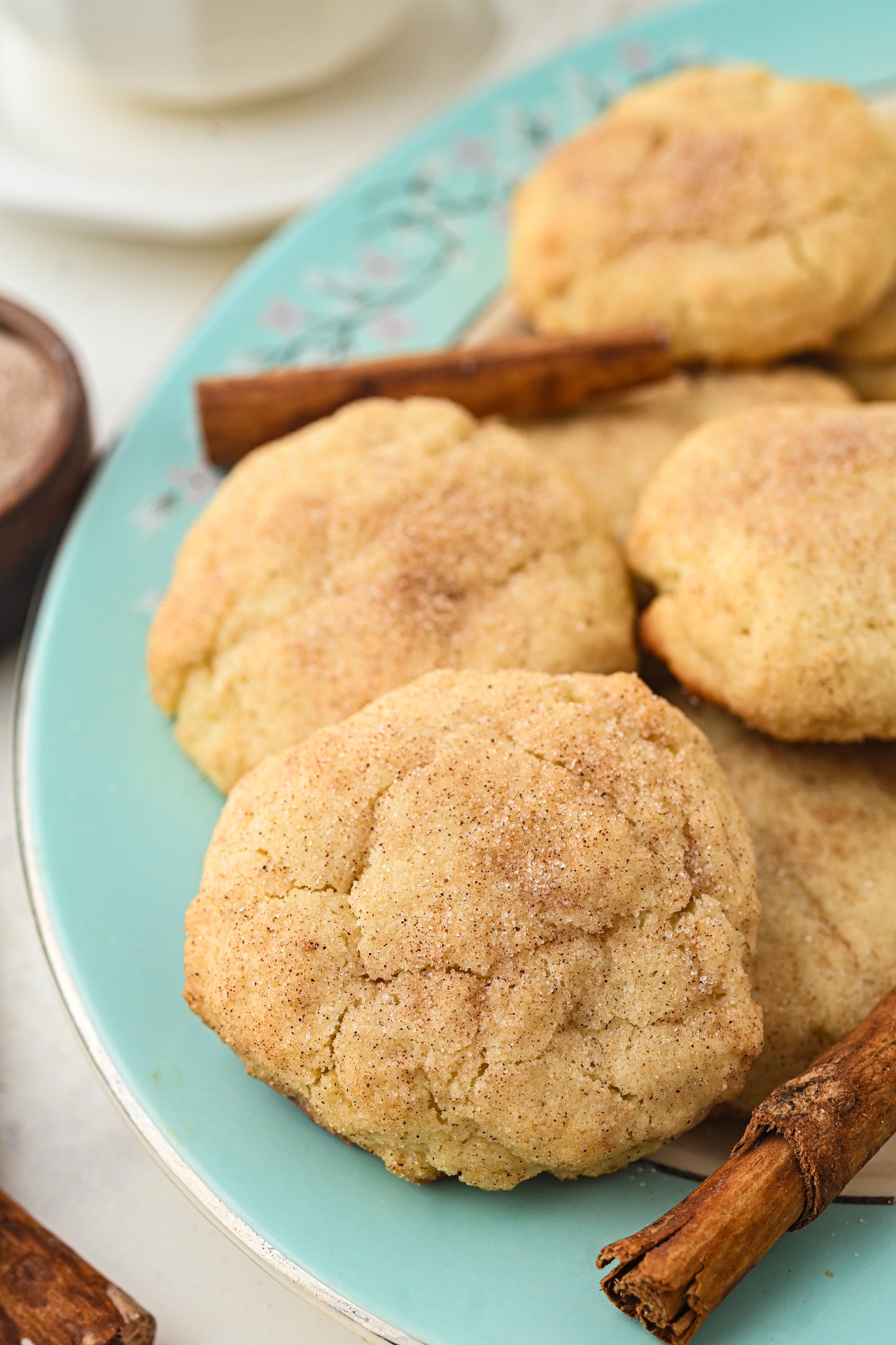 Cinnamon Cream Cheese Cookies Exclusive