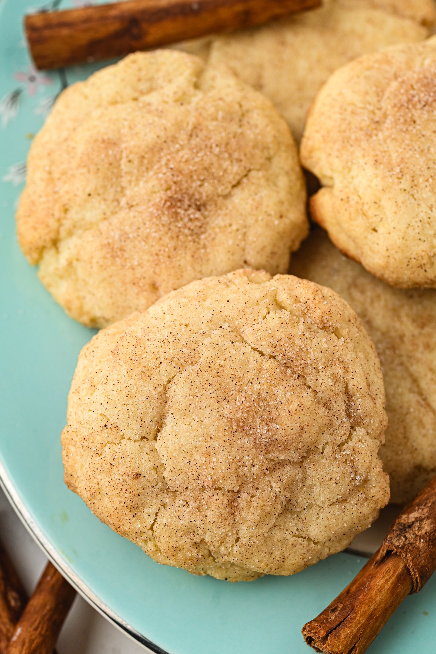 Cinnamon Cream Cheese Cookies Exclusive