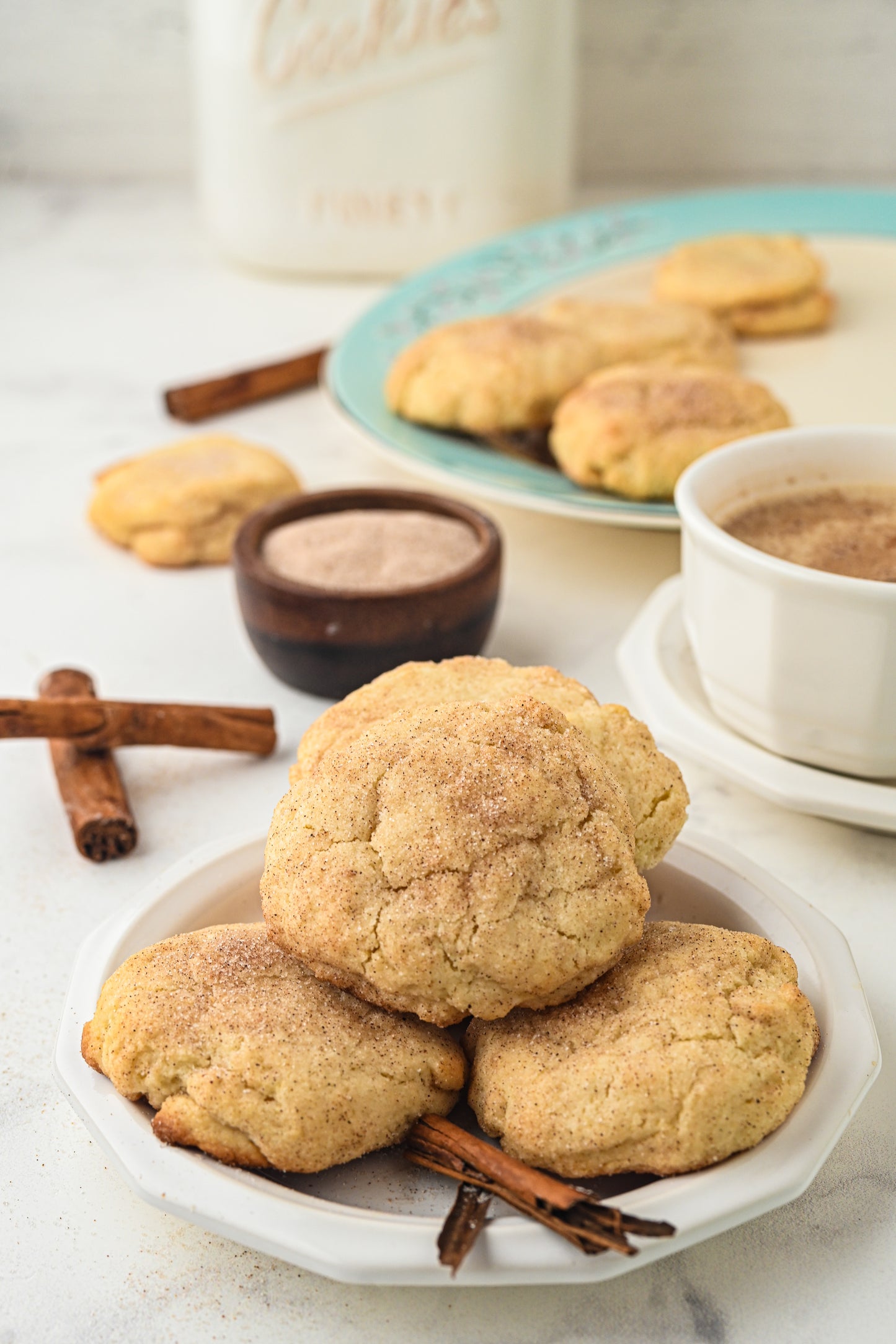 Cinnamon Cream Cheese Cookies Exclusive
