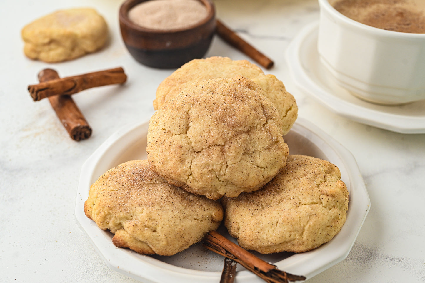 Cinnamon Cream Cheese Cookies Exclusive