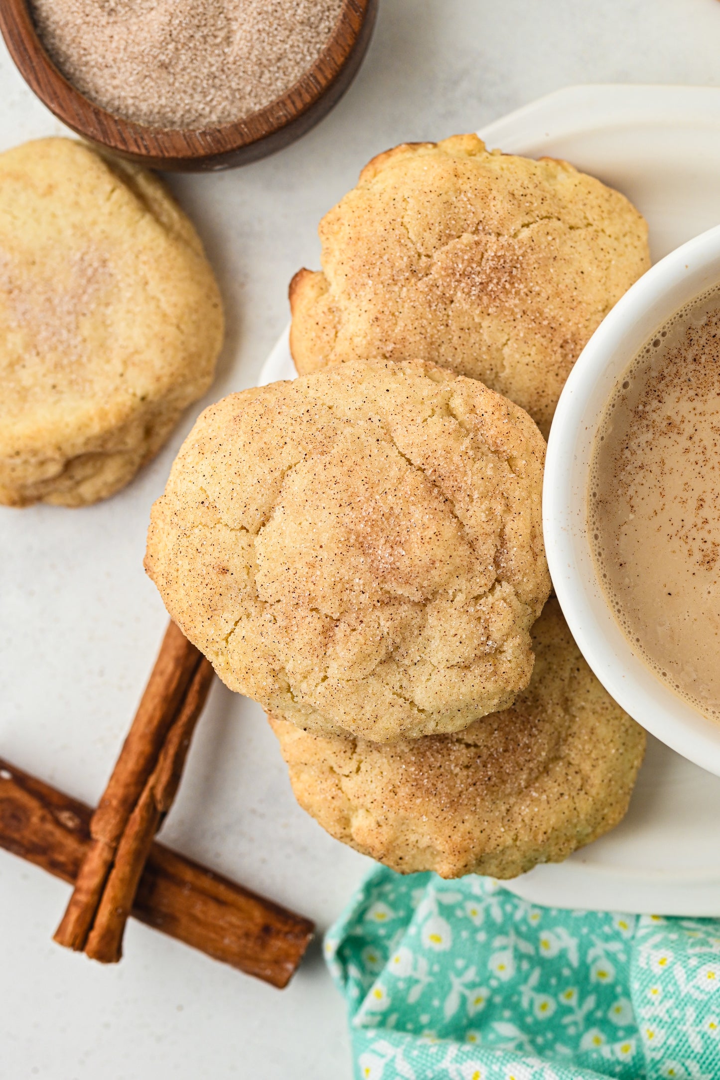 Cinnamon Cream Cheese Cookies Exclusive