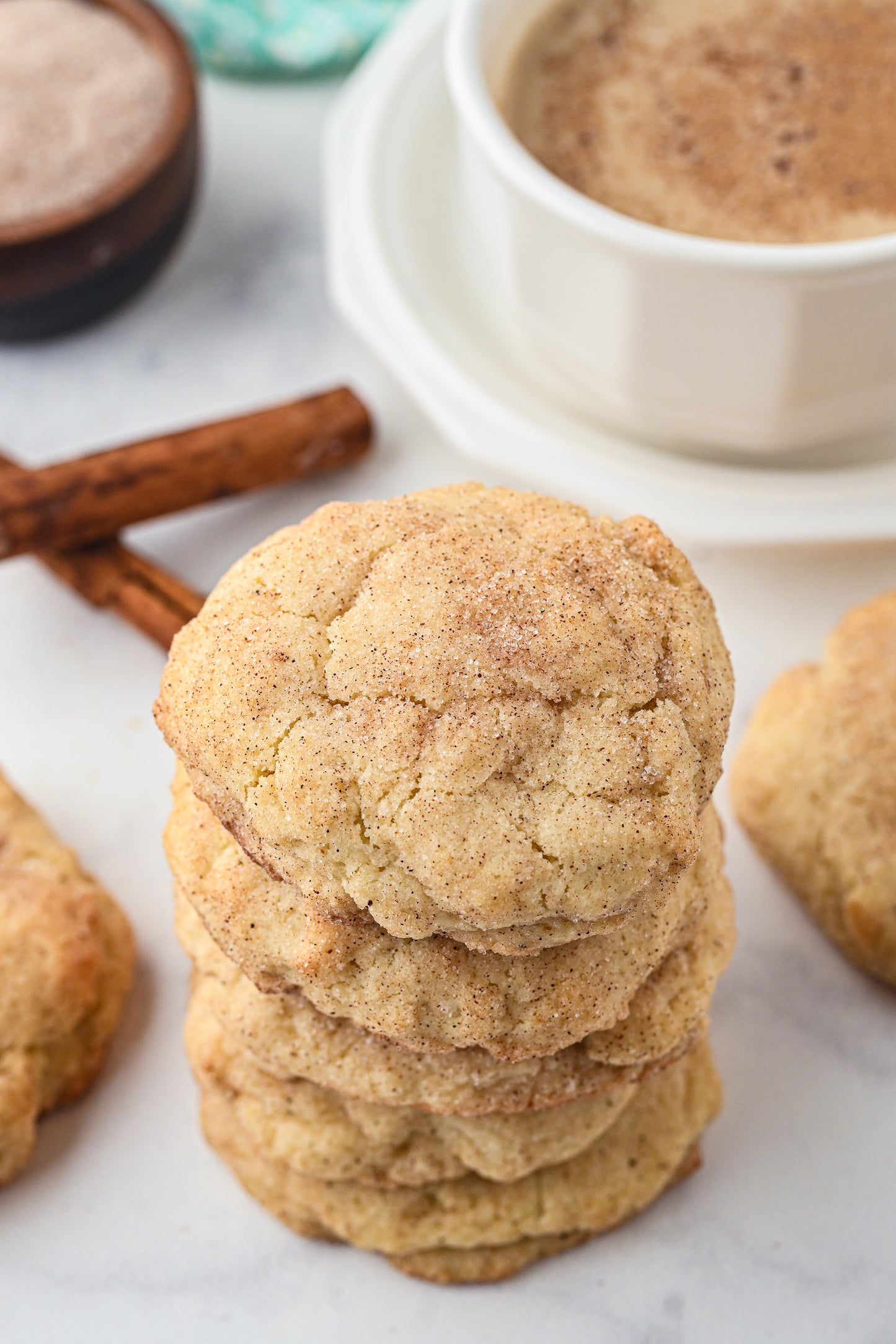 Cinnamon Cream Cheese Cookies Exclusive