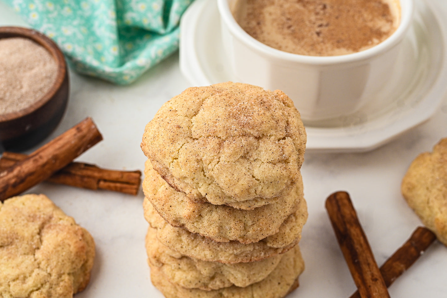 Cinnamon Cream Cheese Cookies Exclusive