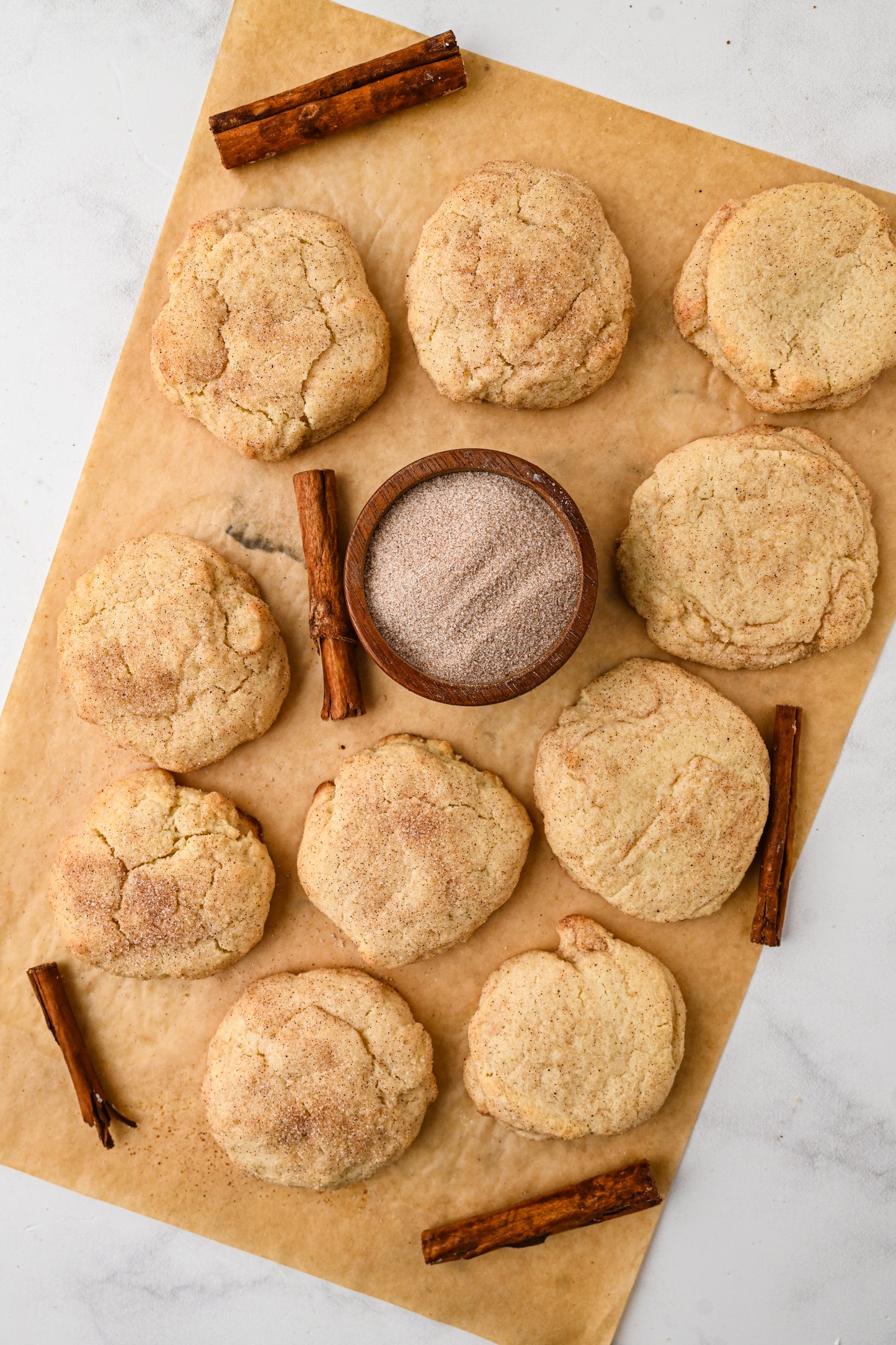 Cinnamon Cream Cheese Cookies Exclusive