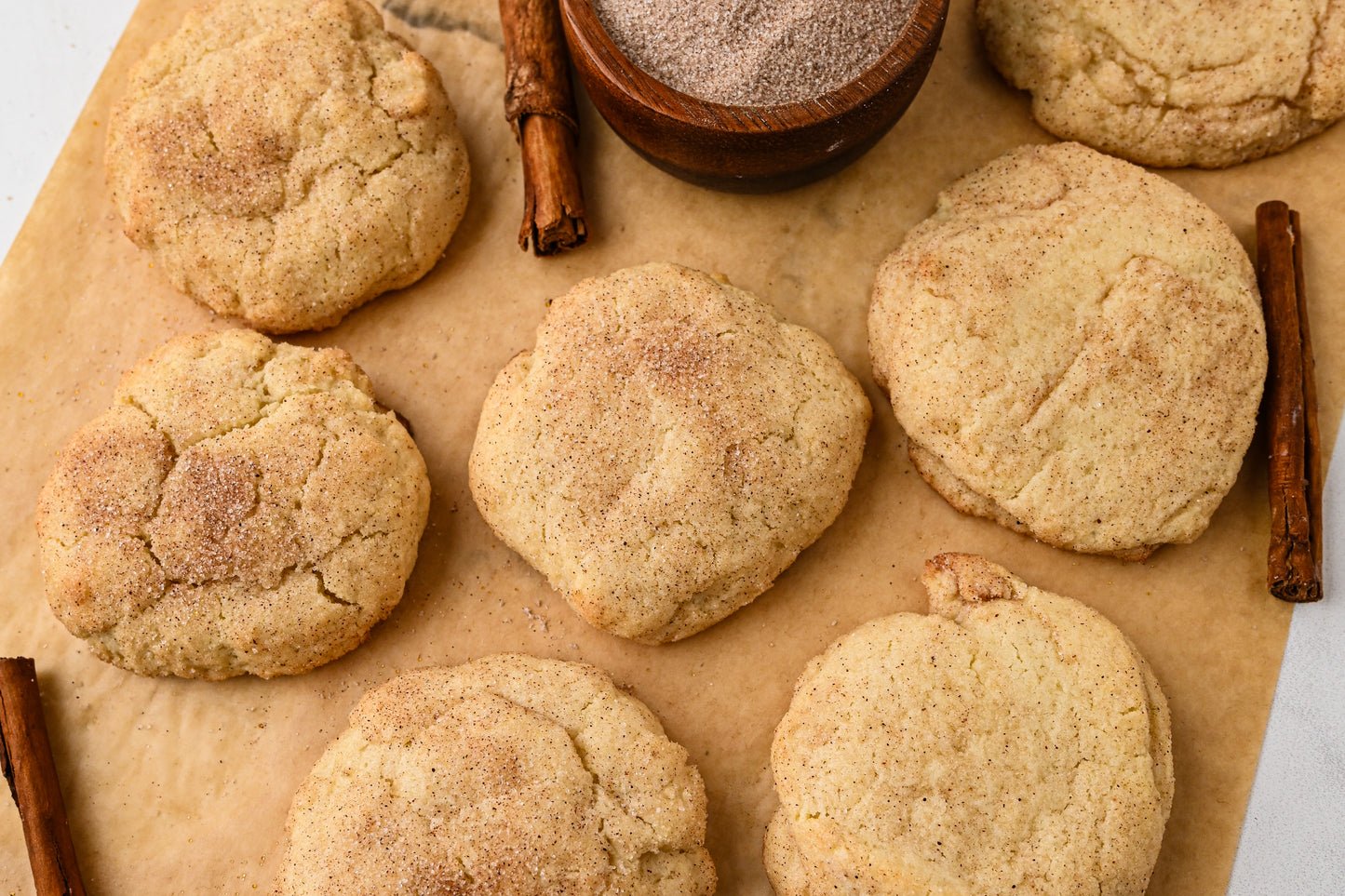 Cinnamon Cream Cheese Cookies Exclusive