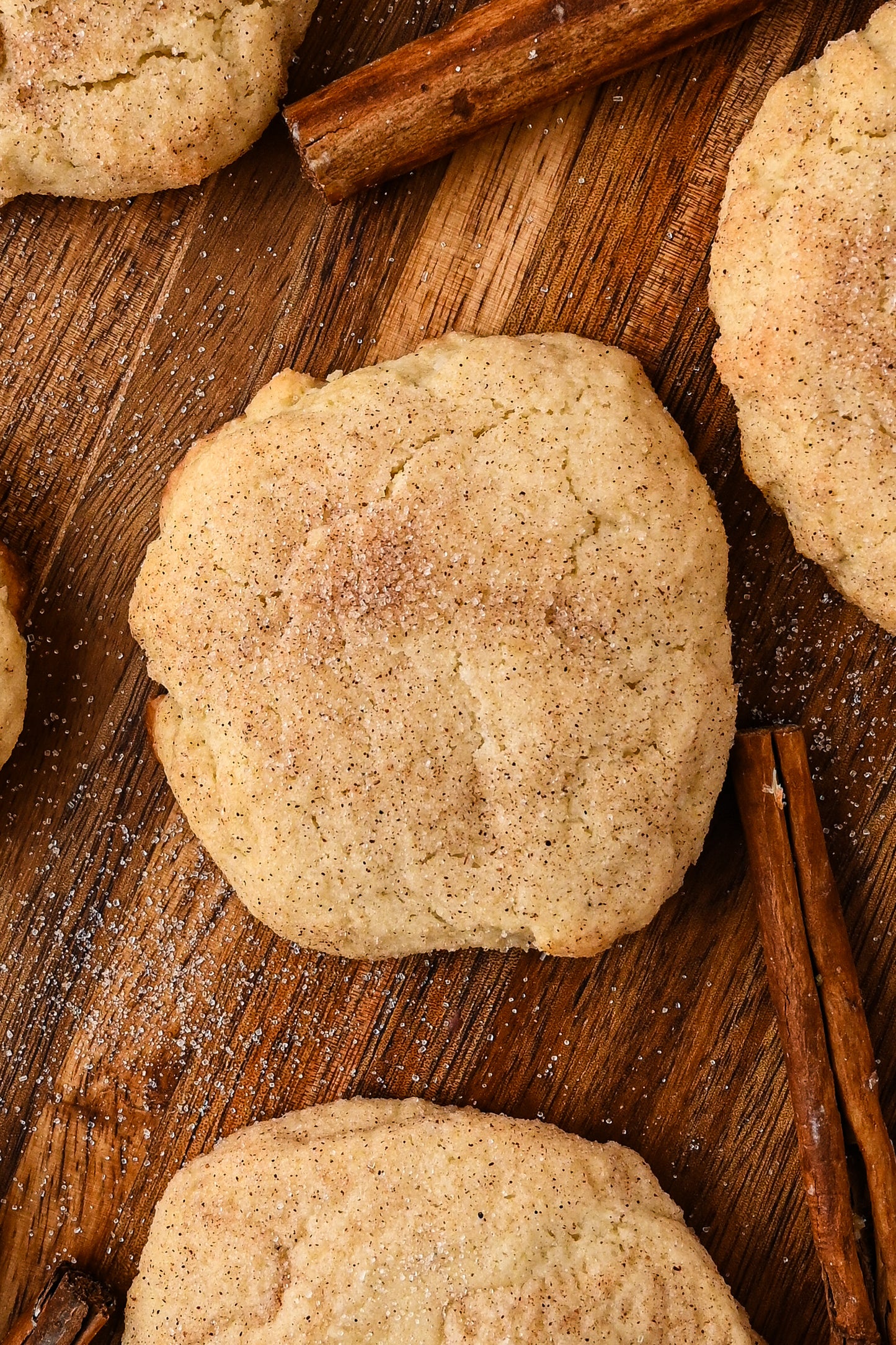 Cinnamon Cream Cheese Cookies Exclusive