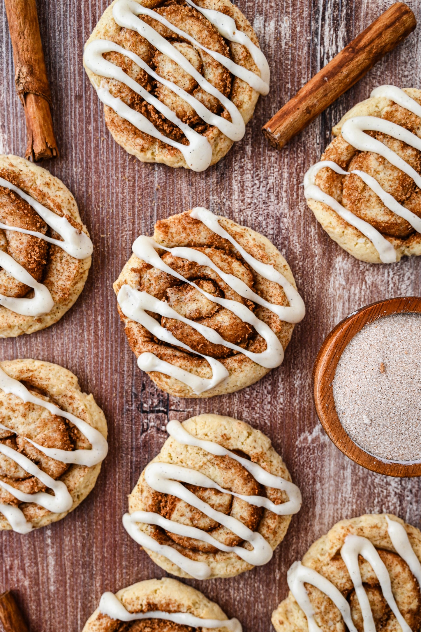 Cinnamon Roll Cookies Exclusive