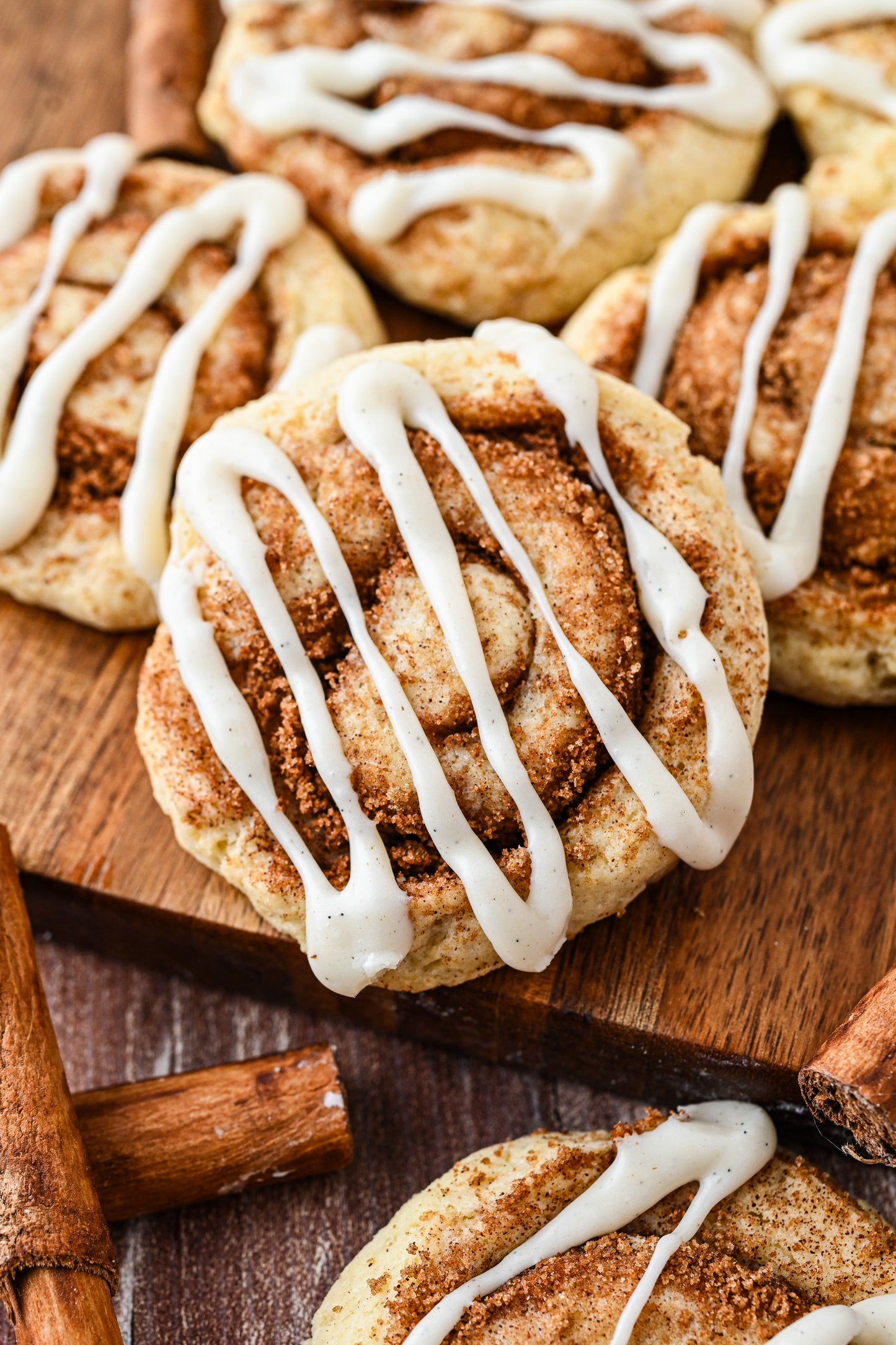 Cinnamon Roll Cookies Exclusive