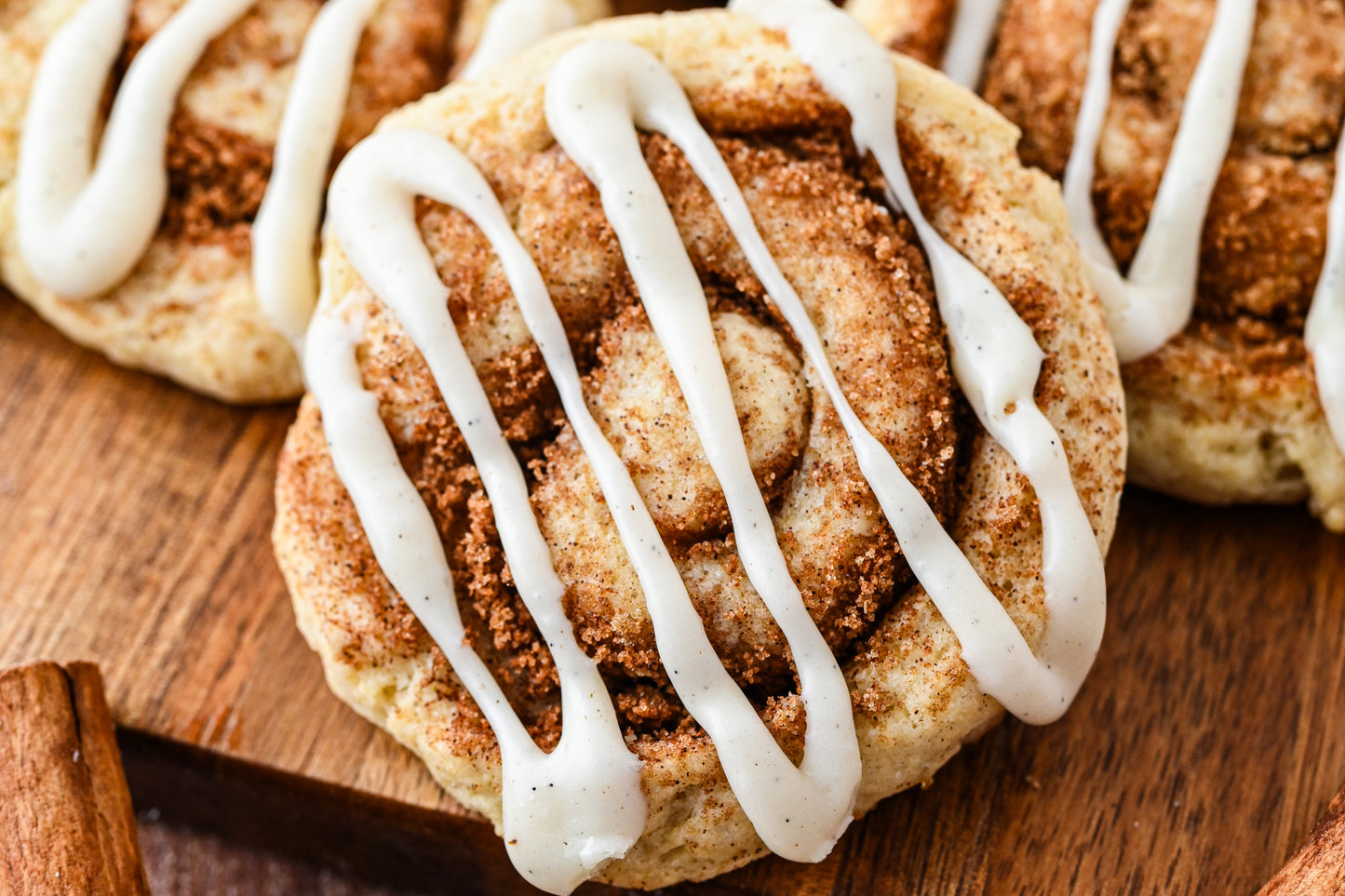 Cinnamon Roll Cookies Exclusive