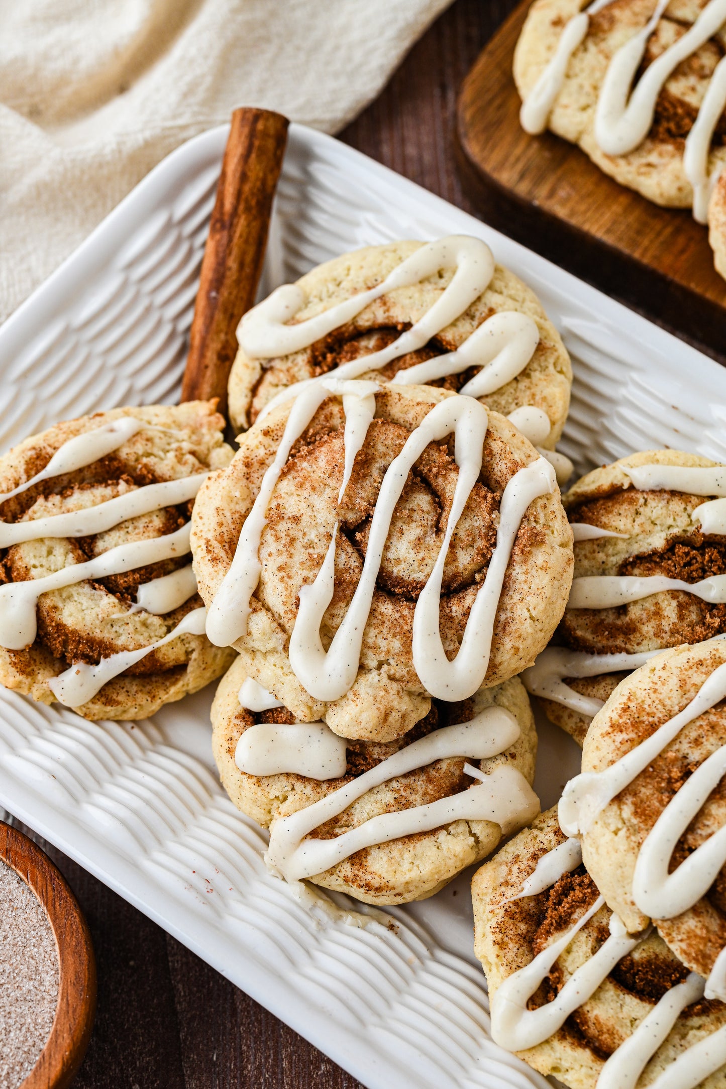Cinnamon Roll Cookies Exclusive