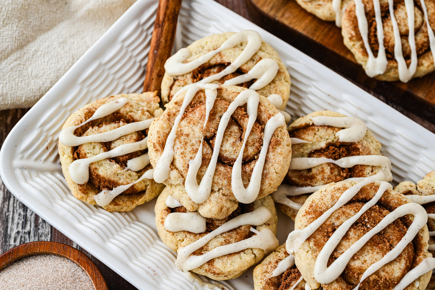 Cinnamon Roll Cookies Exclusive