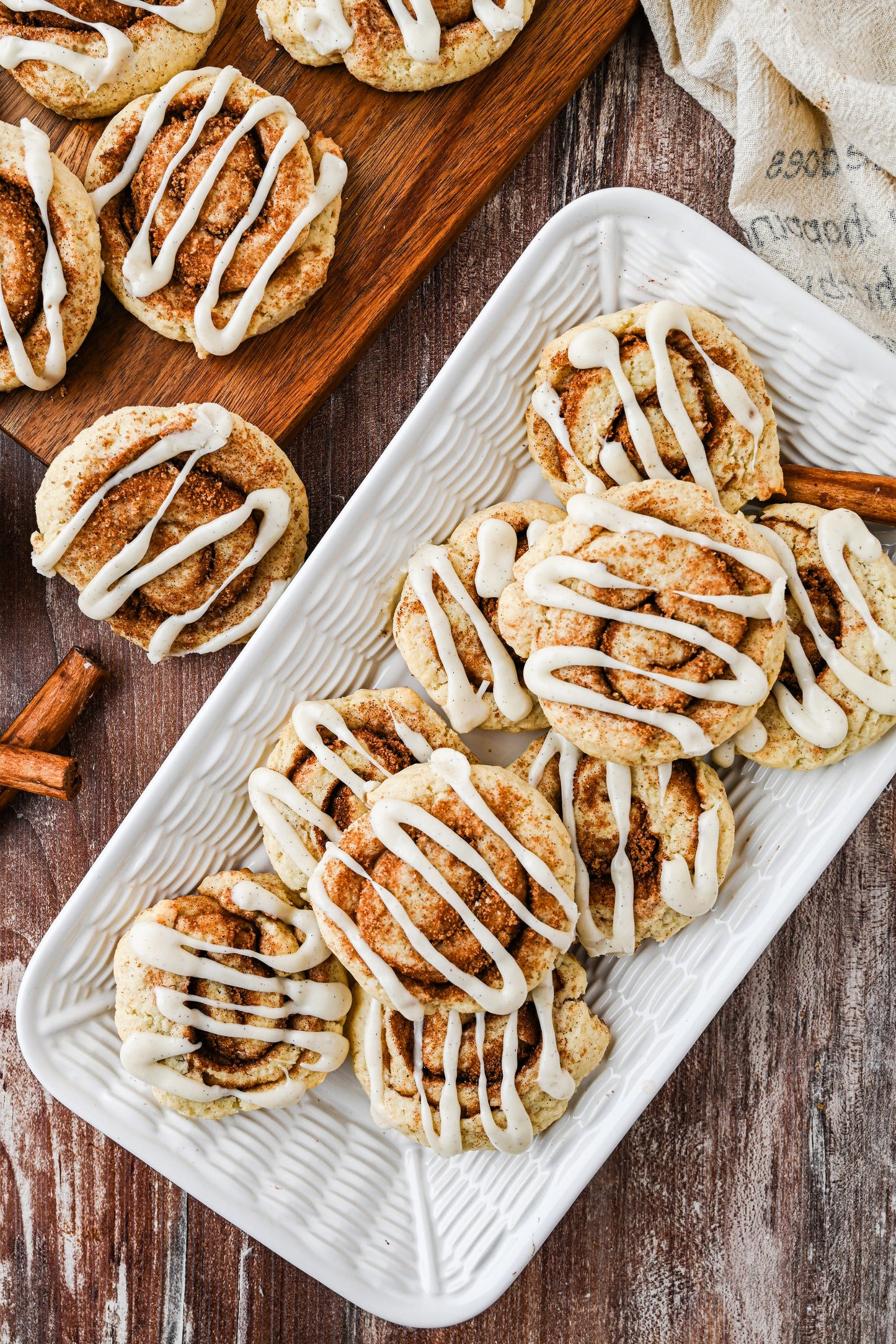 Cinnamon Roll Cookies Exclusive