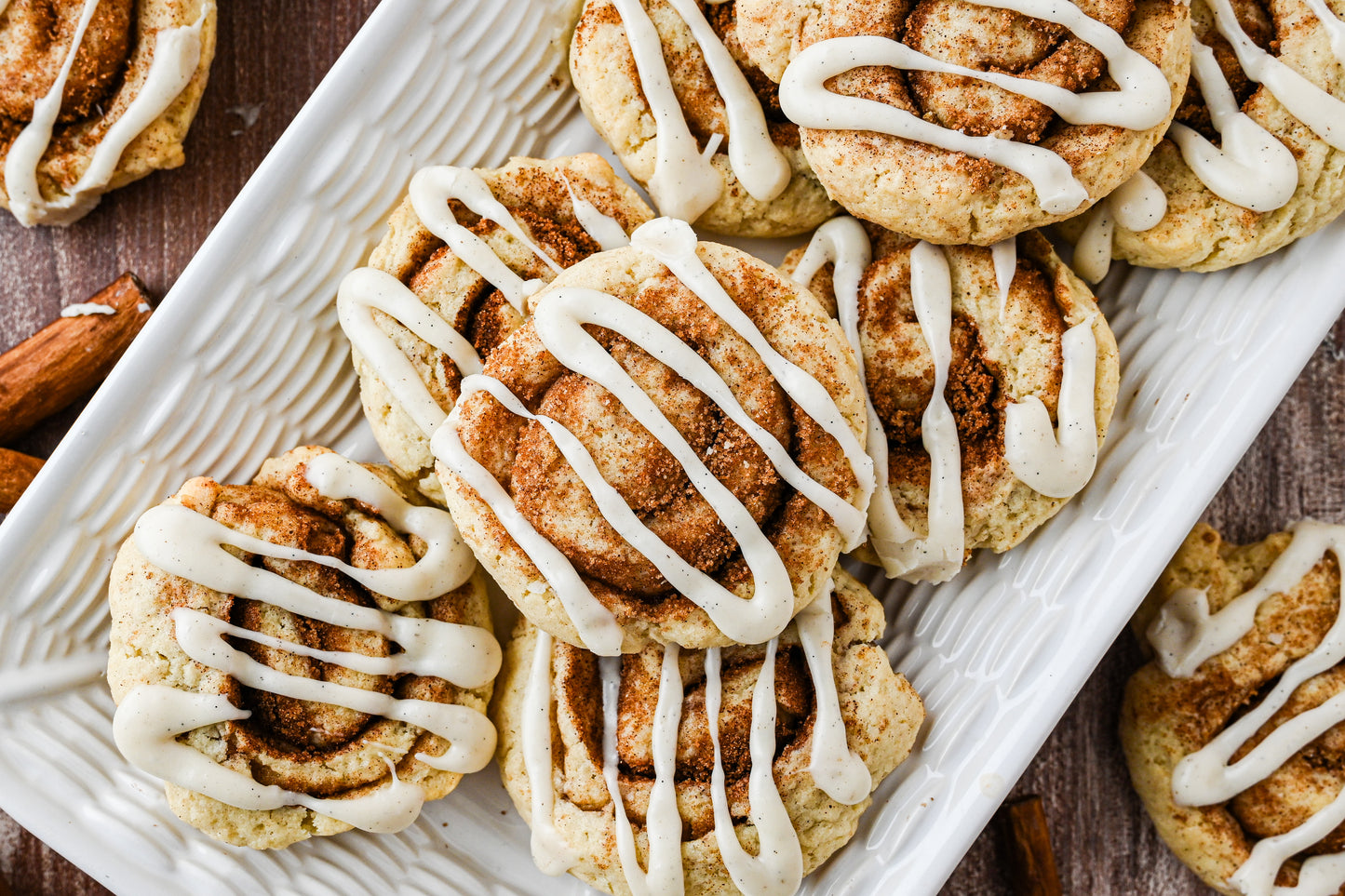 Cinnamon Roll Cookies Exclusive