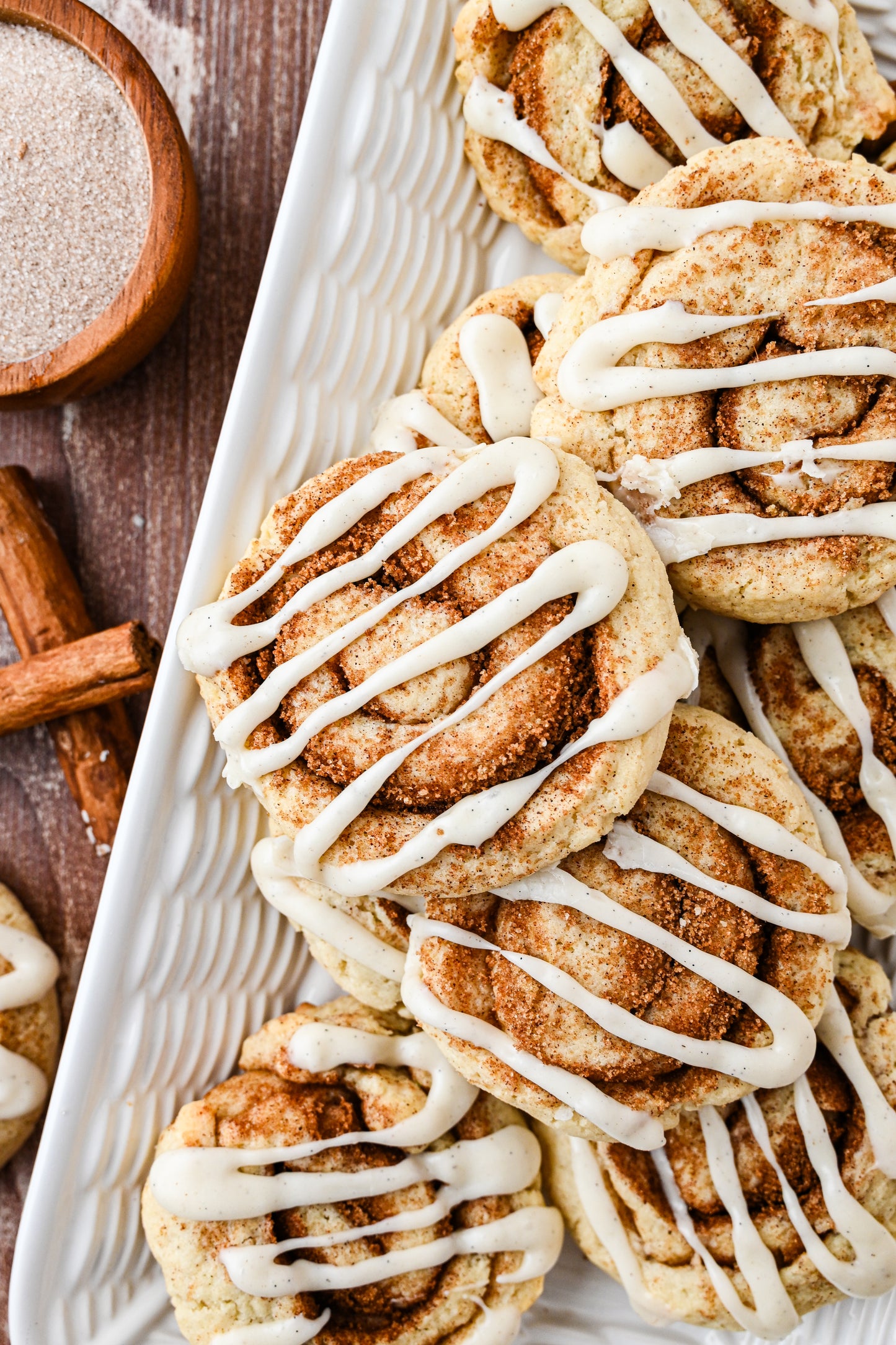 Cinnamon Roll Cookies Exclusive