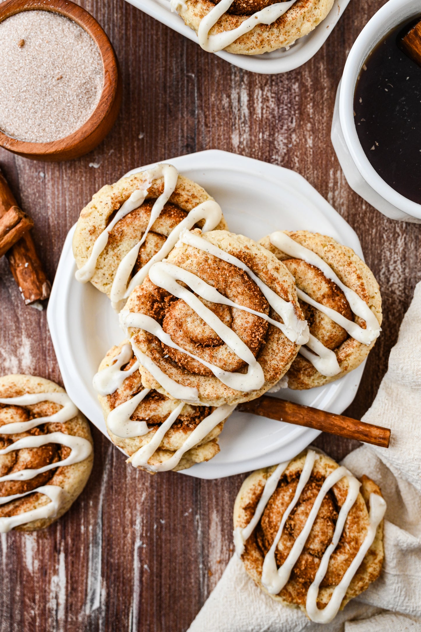 Cinnamon Roll Cookies Exclusive
