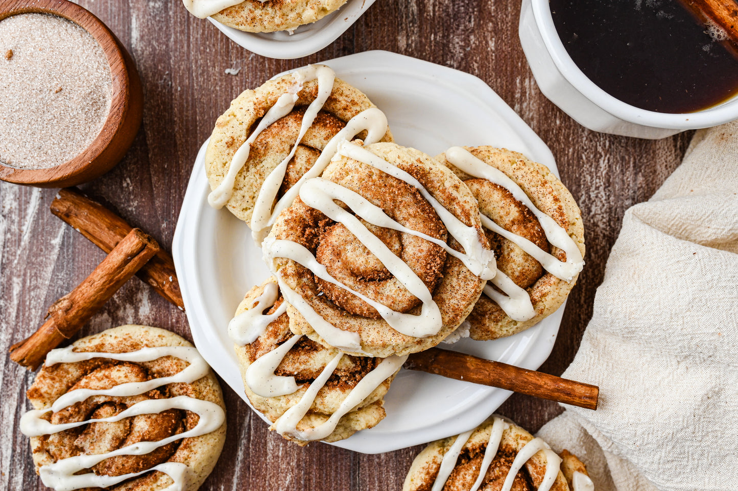Cinnamon Roll Cookies Exclusive