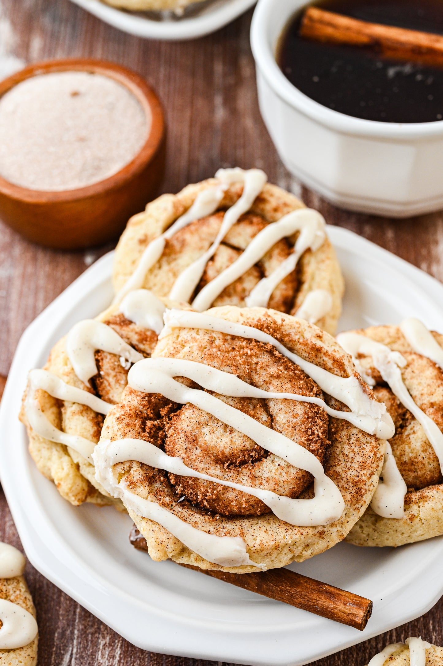 Cinnamon Roll Cookies Exclusive
