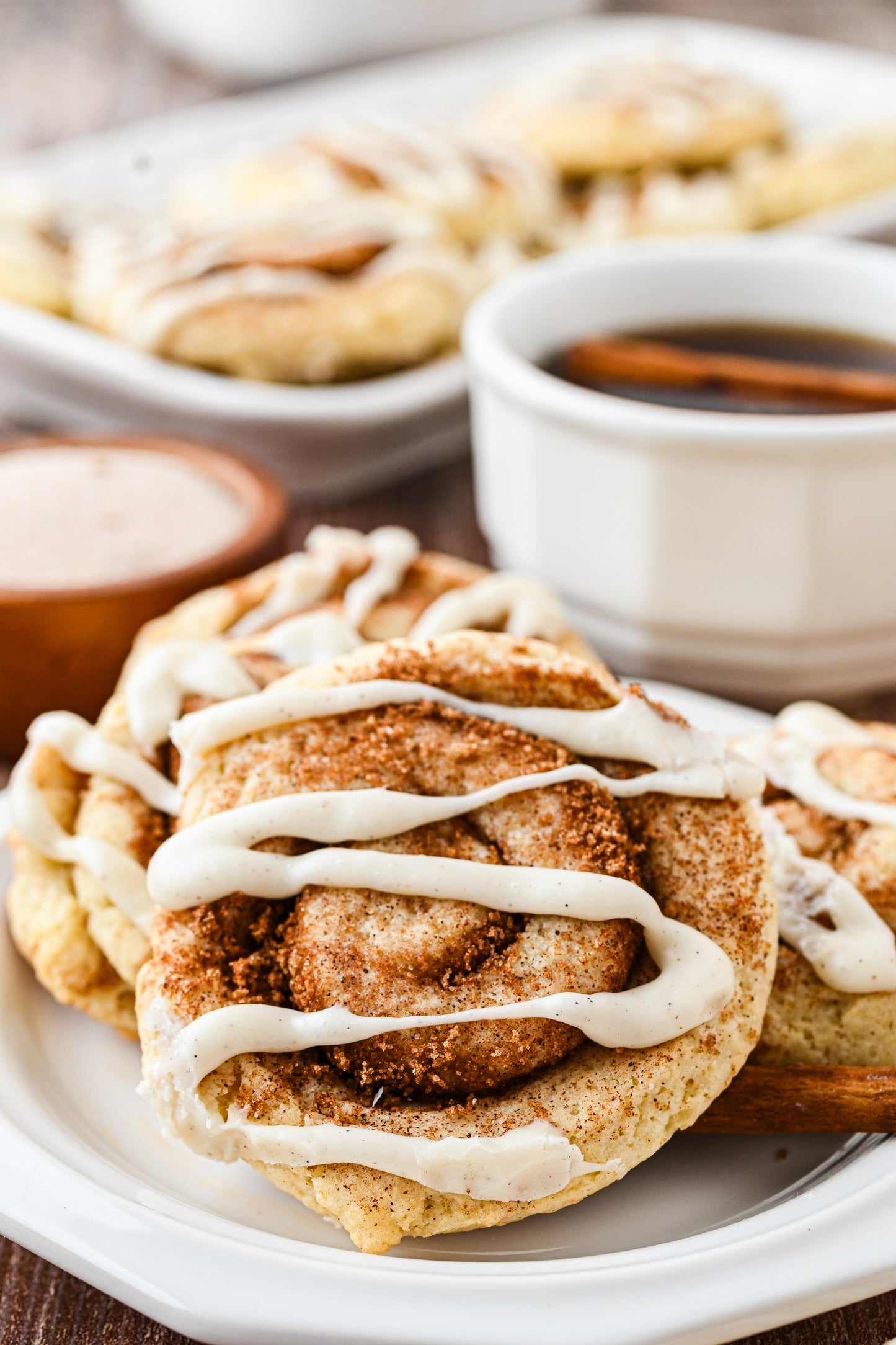 Cinnamon Roll Cookies Exclusive