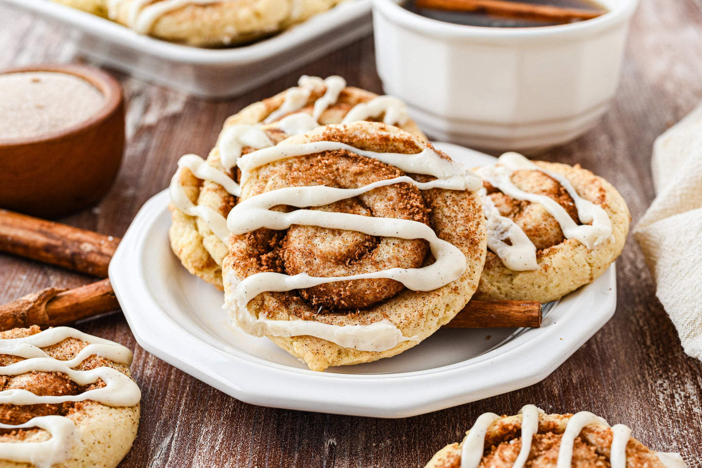 Cinnamon Roll Cookies Exclusive