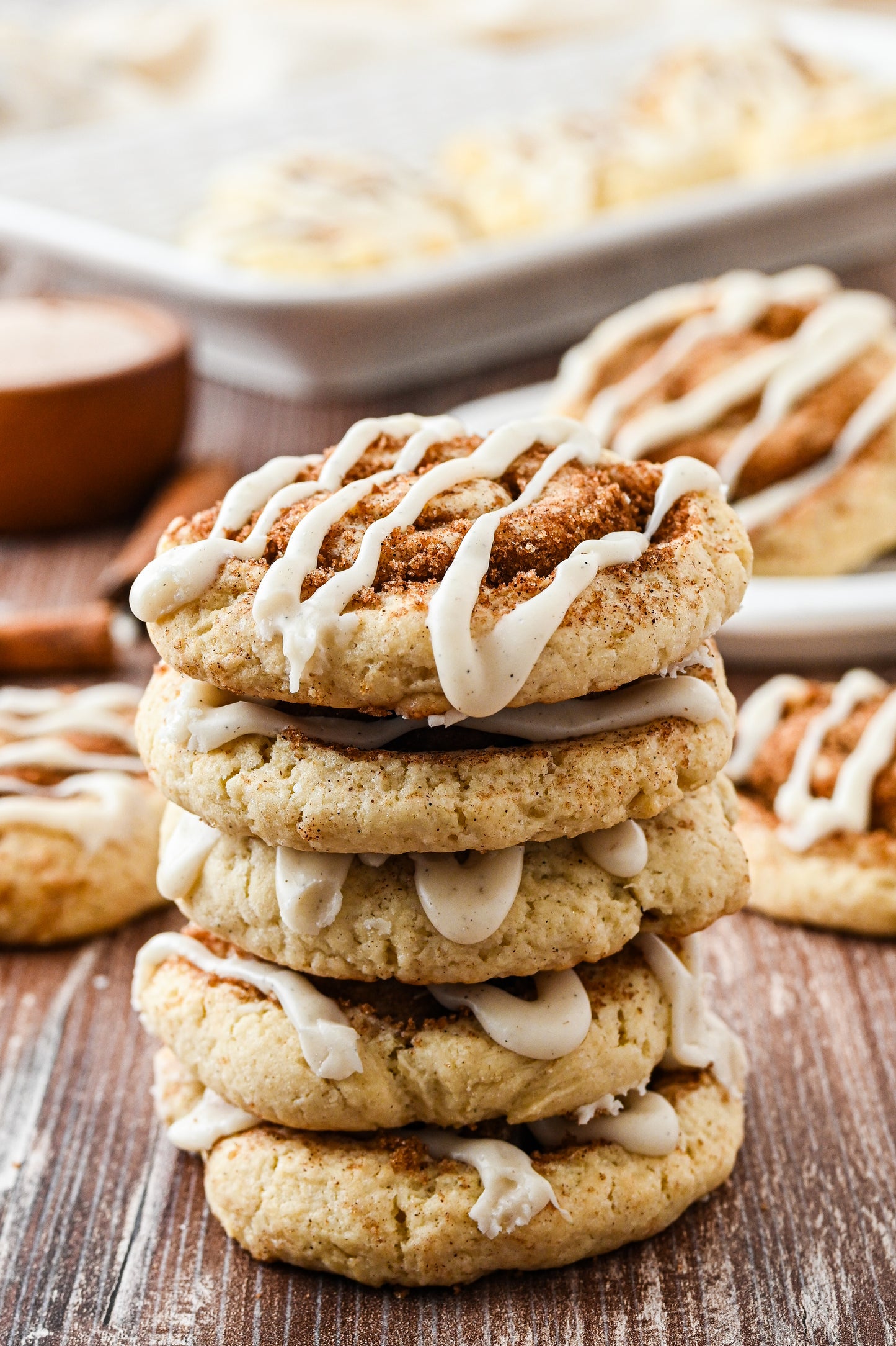 Cinnamon Roll Cookies Exclusive