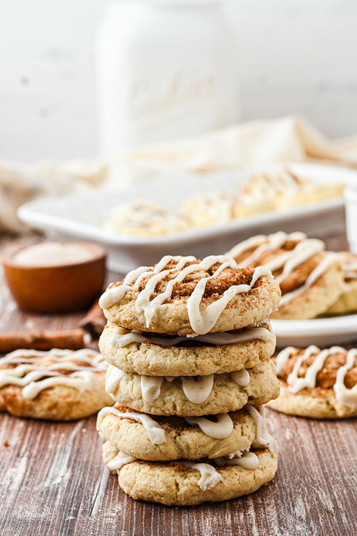 Cinnamon Roll Cookies Exclusive
