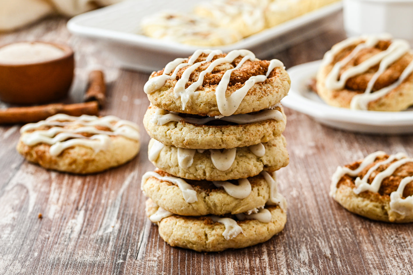 Cinnamon Roll Cookies Exclusive
