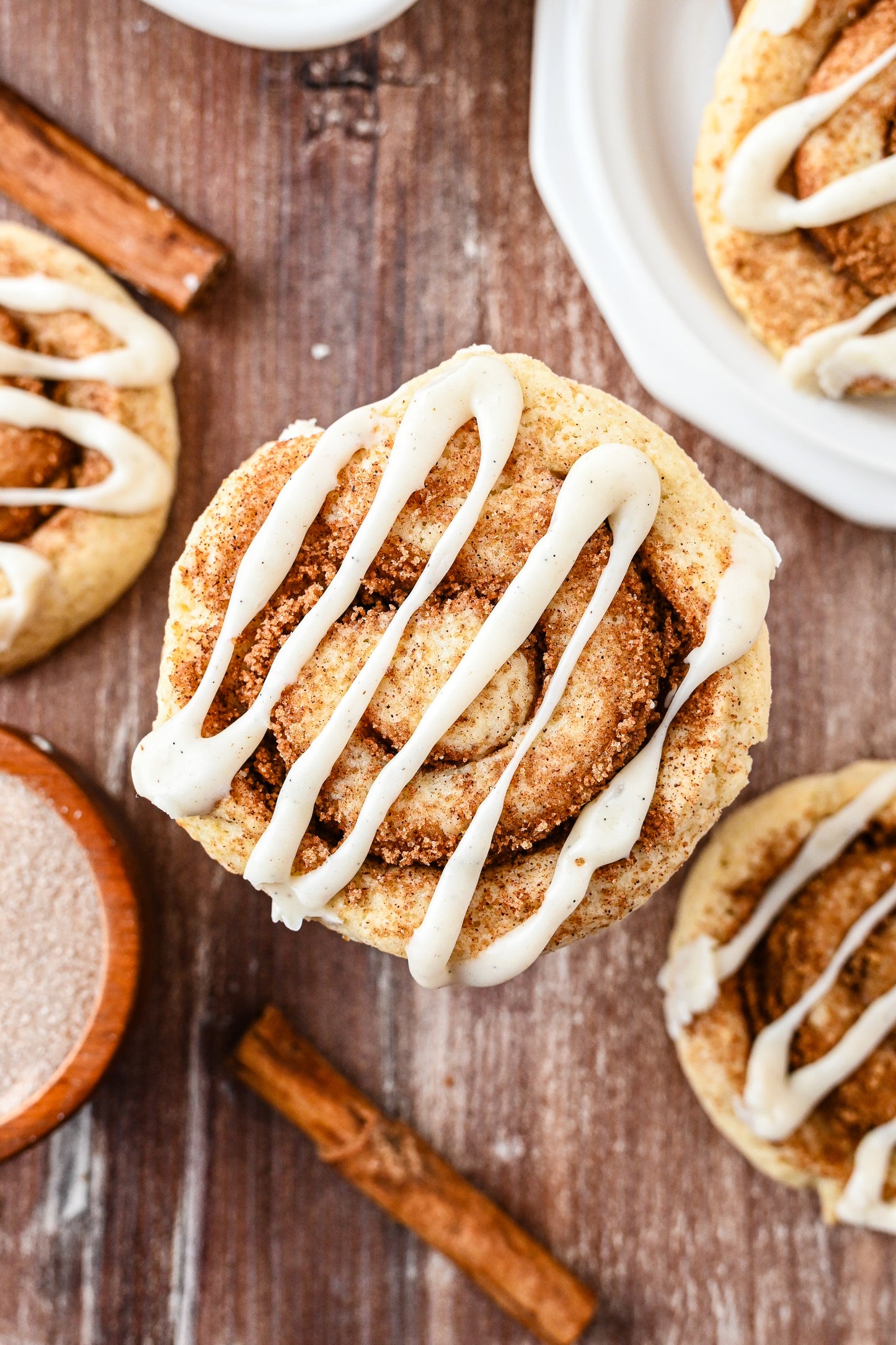 Cinnamon Roll Cookies Exclusive