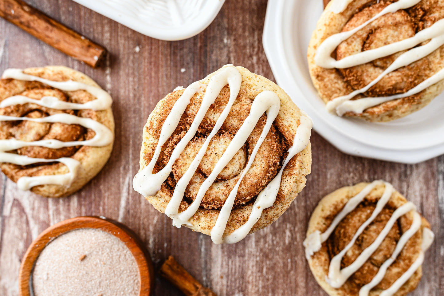 Cinnamon Roll Cookies Exclusive