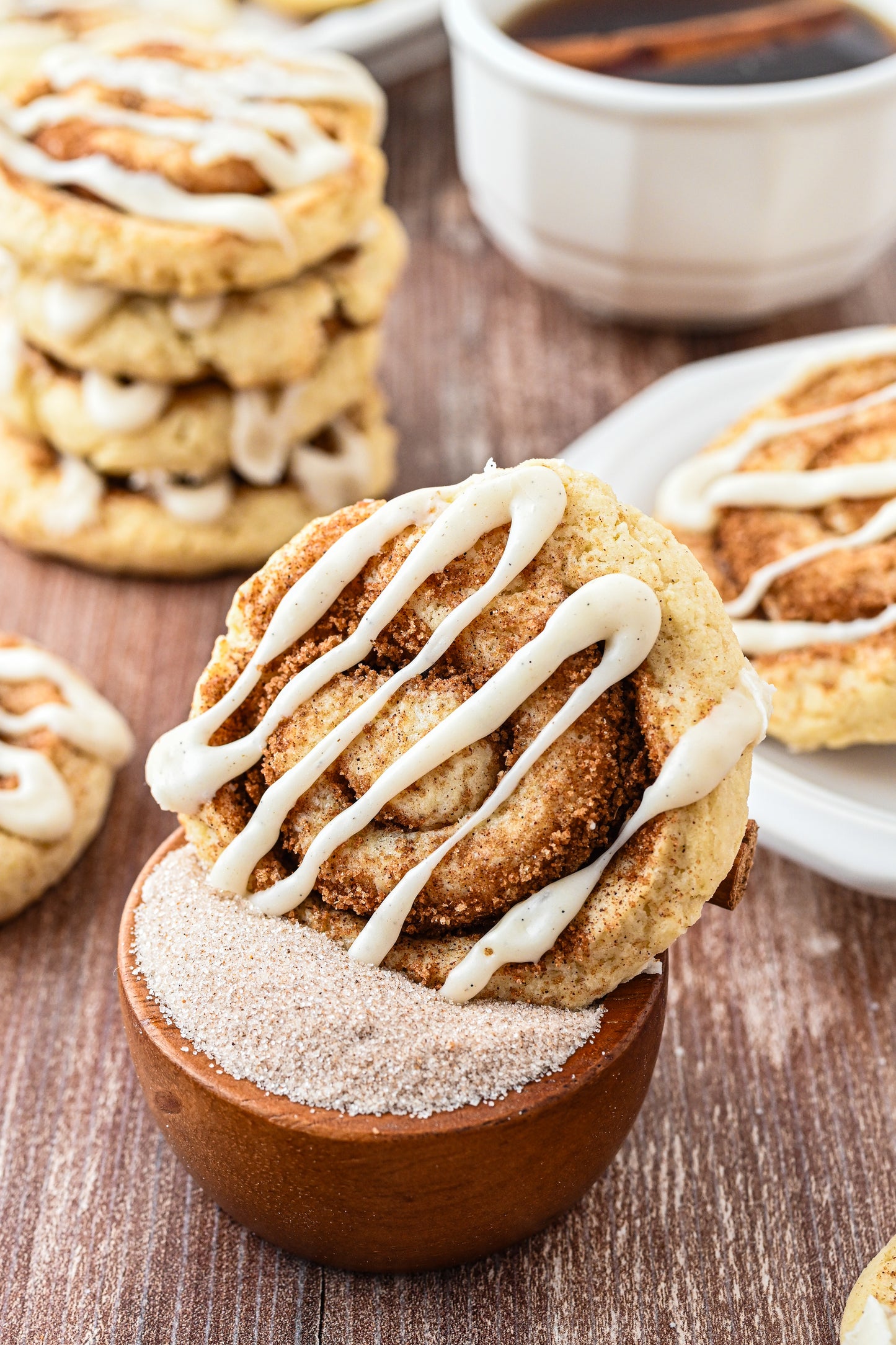 Cinnamon Roll Cookies Exclusive