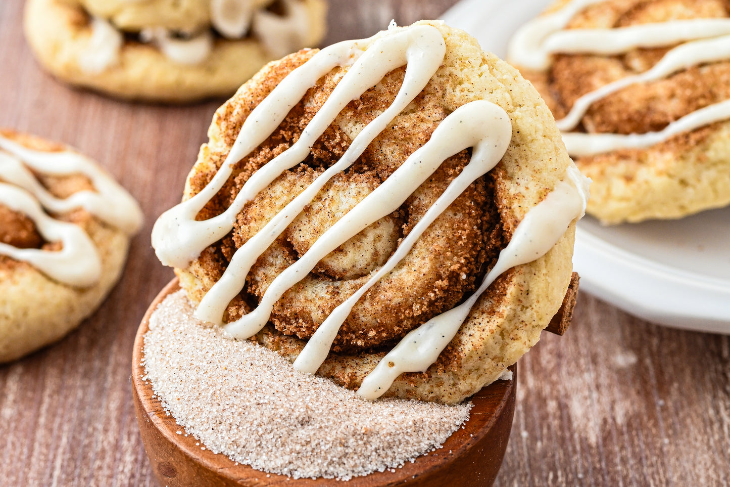 Cinnamon Roll Cookies Exclusive