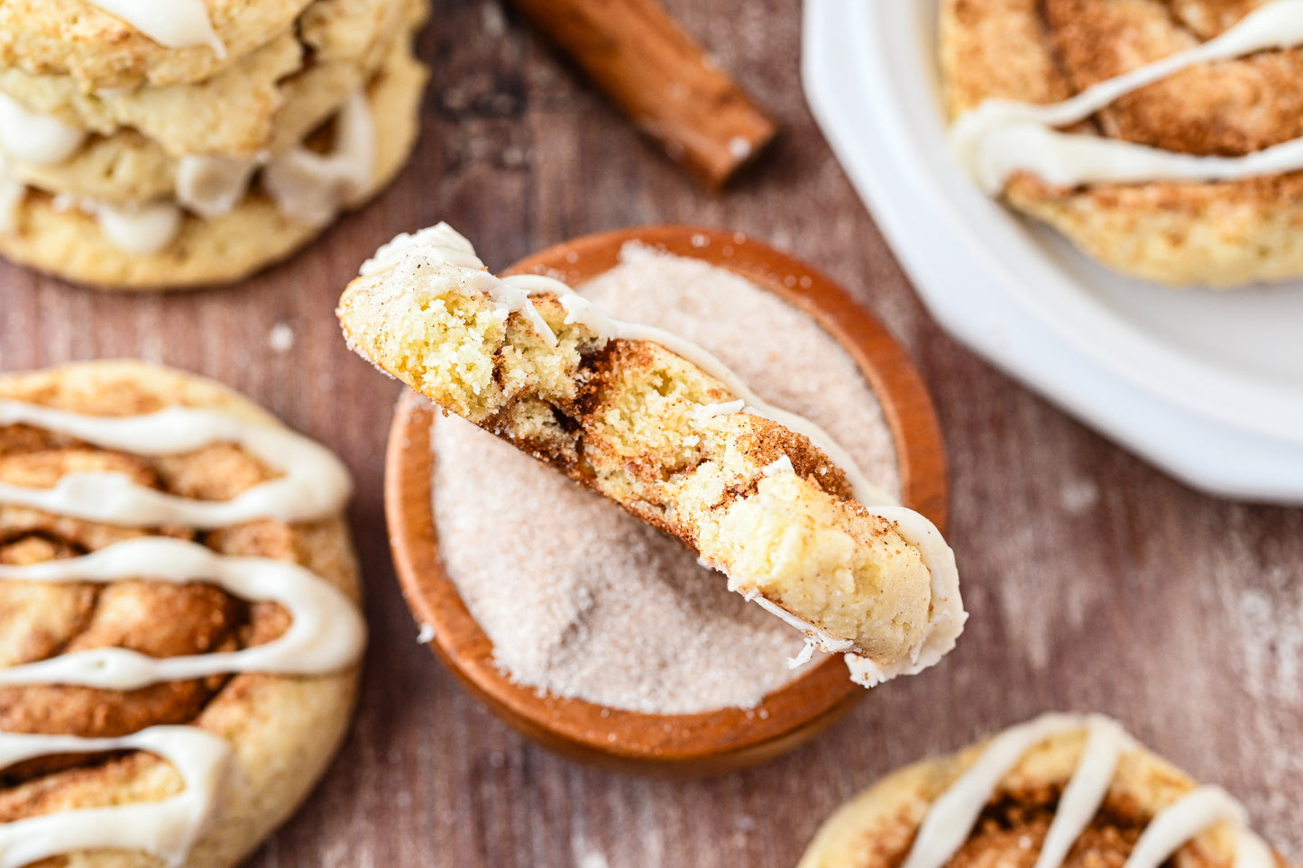 Cinnamon Roll Cookies Exclusive