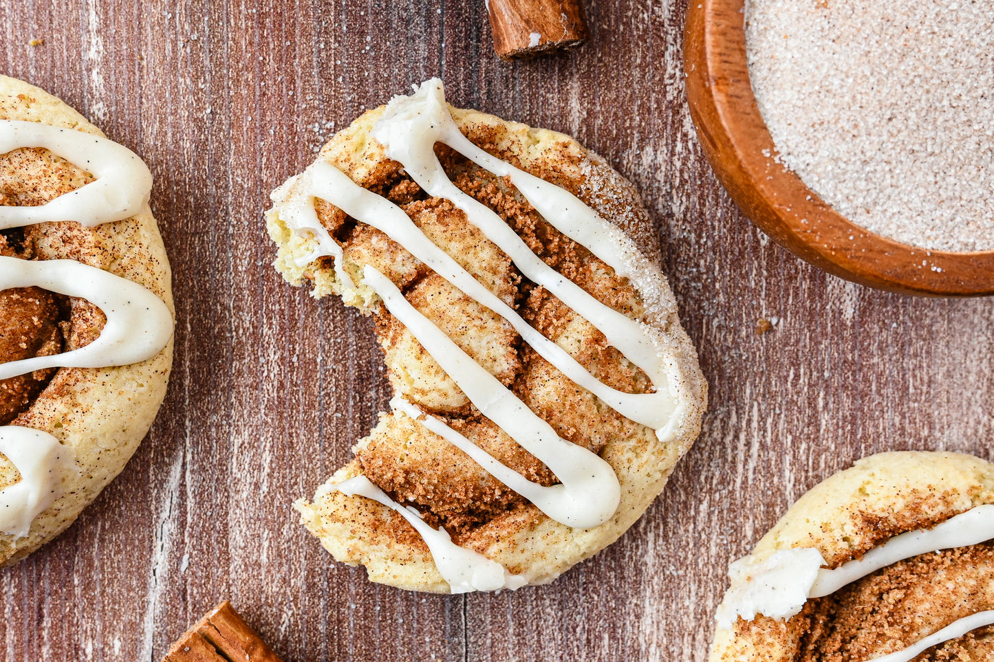 Cinnamon Roll Cookies Exclusive
