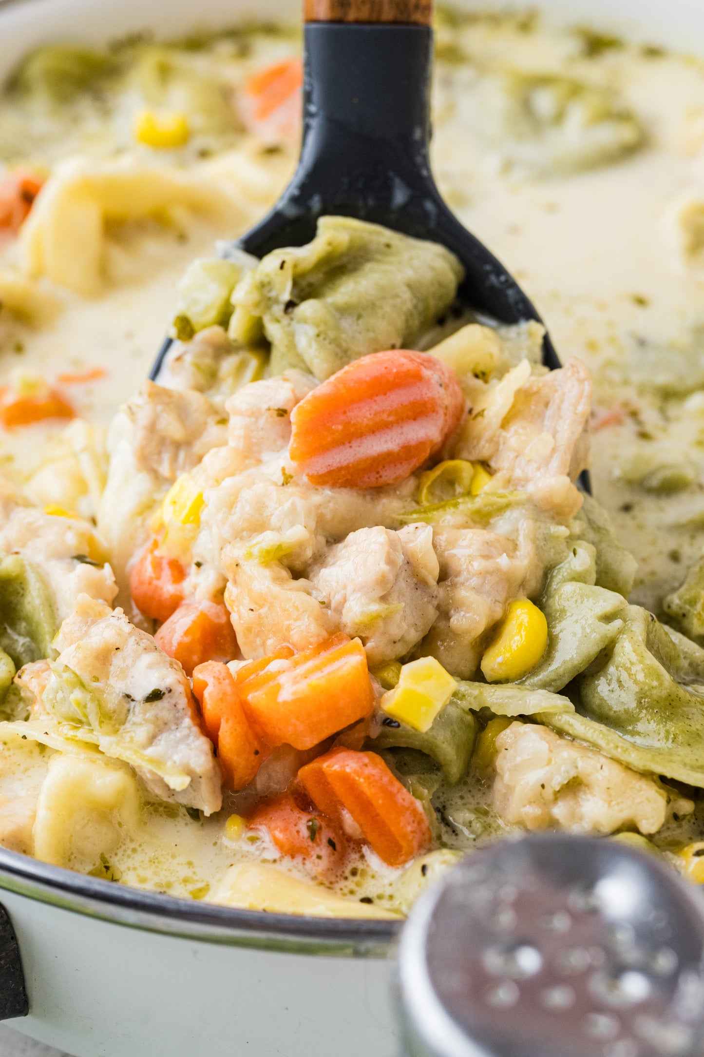 Creamy Chicken Tortellini Soup Exclusive