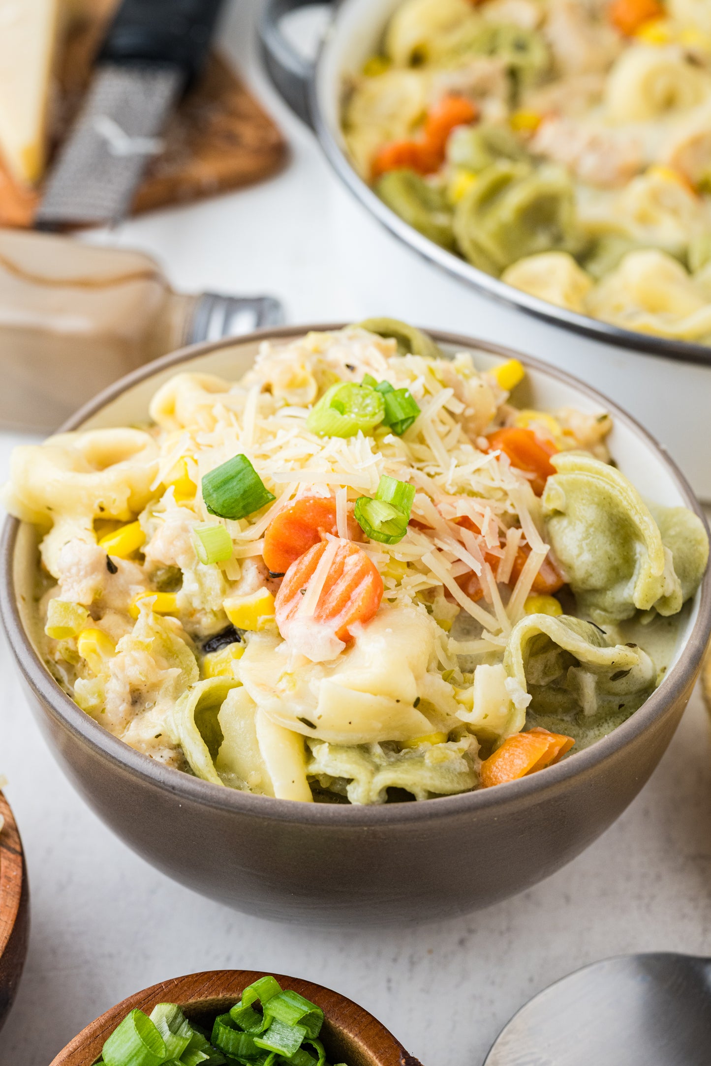Creamy Chicken Tortellini Soup Exclusive