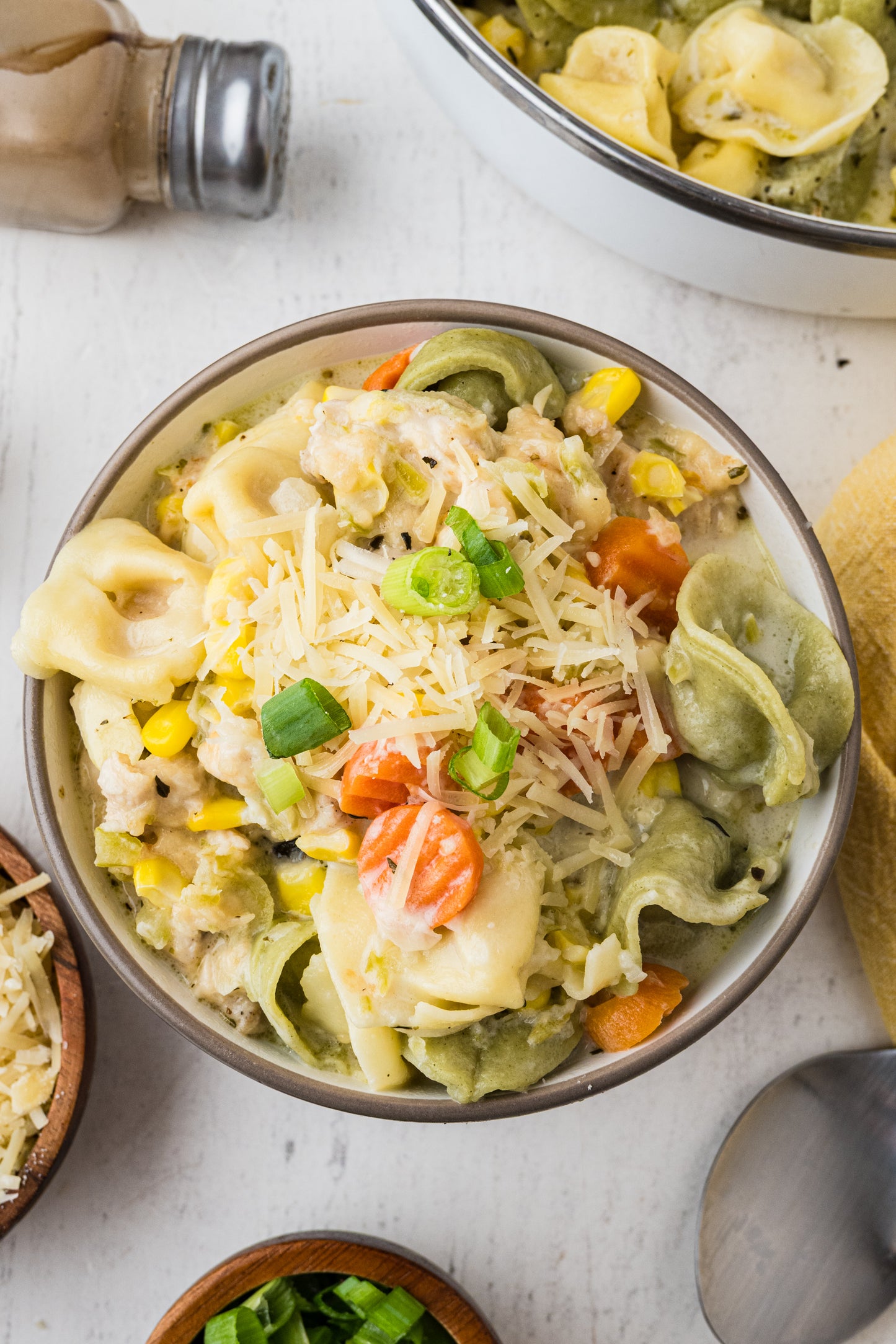 Creamy Chicken Tortellini Soup Exclusive