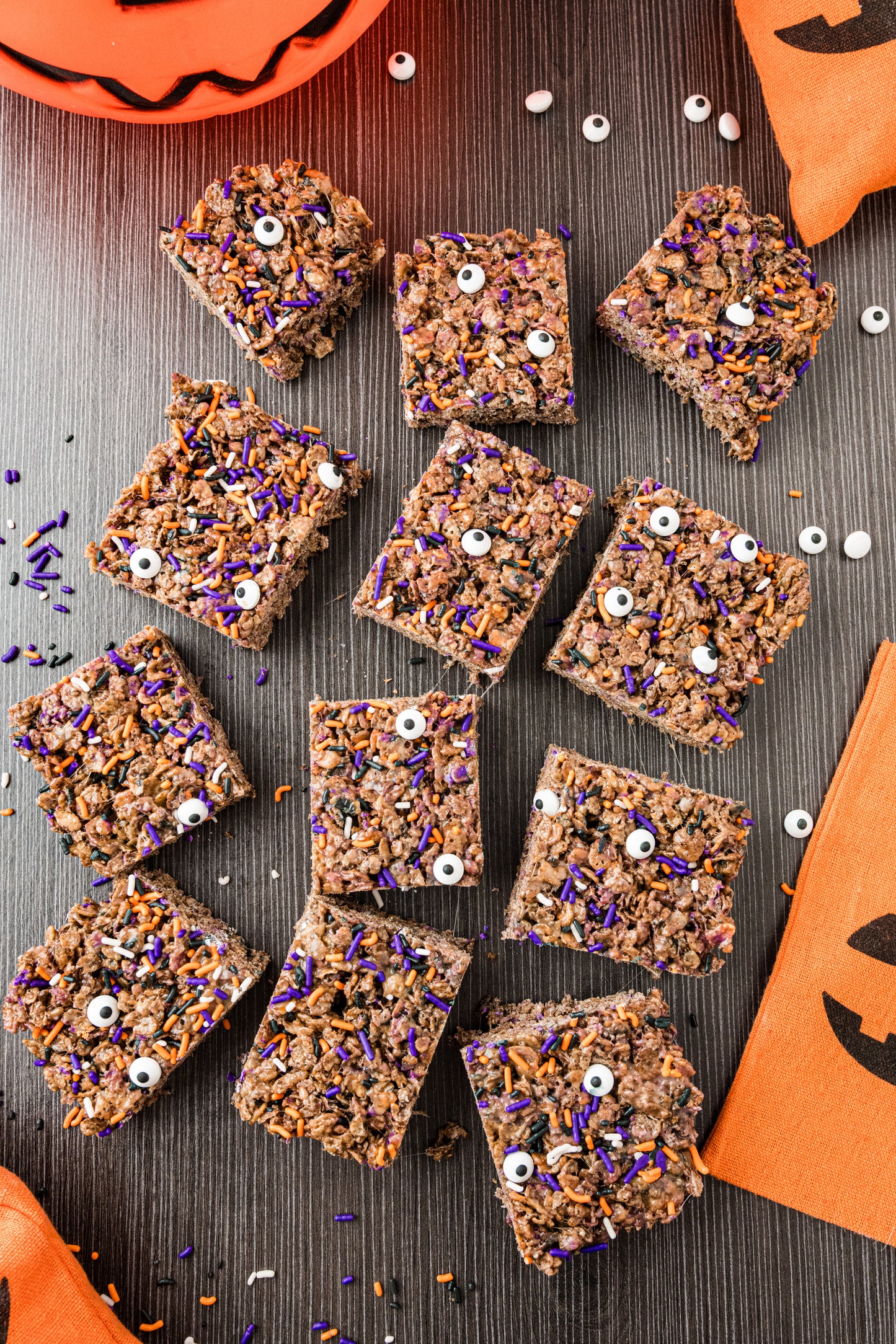Halloween Rice Krispie Treats Exclusive