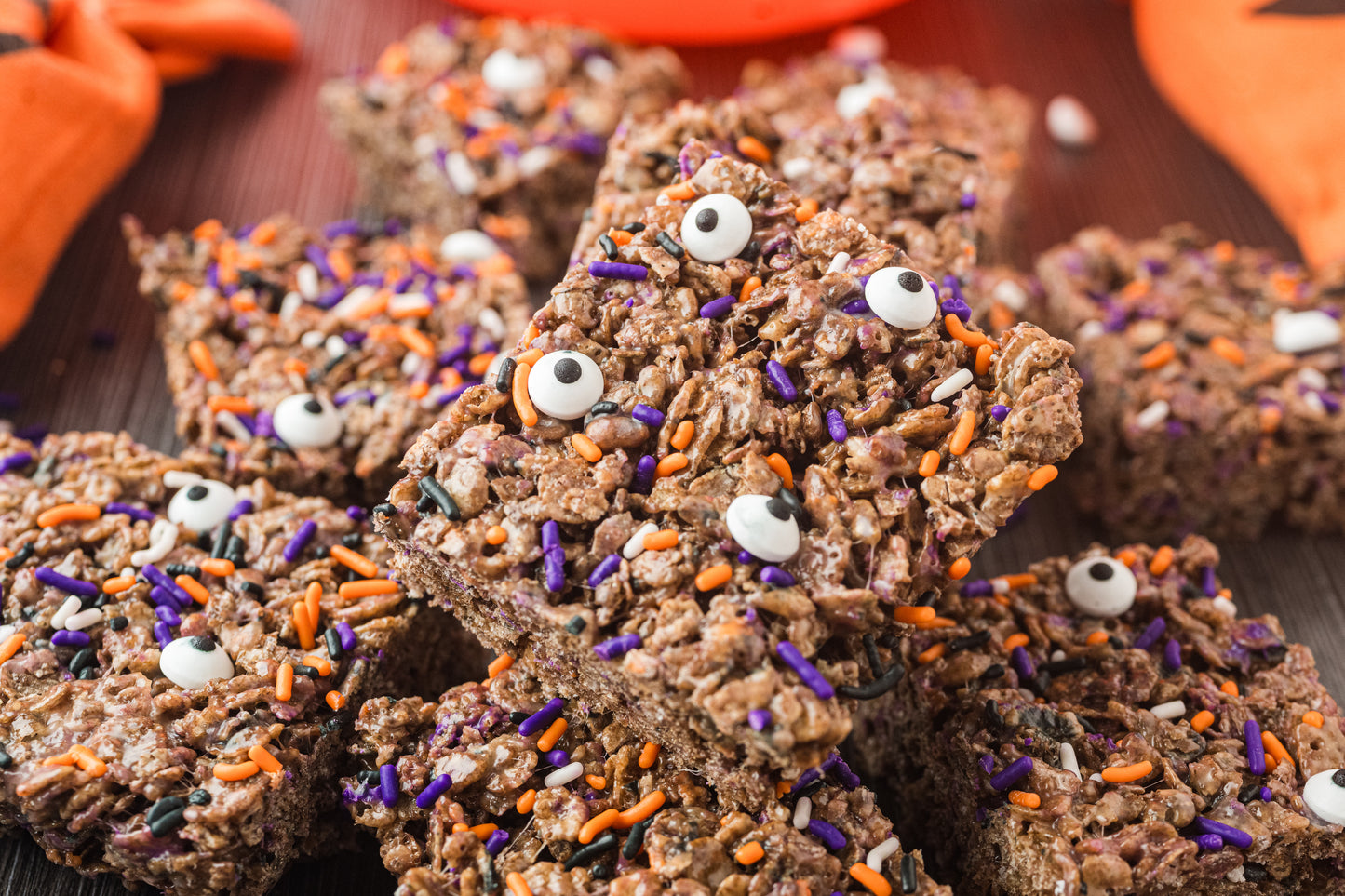 Halloween Rice Krispie Treats Exclusive